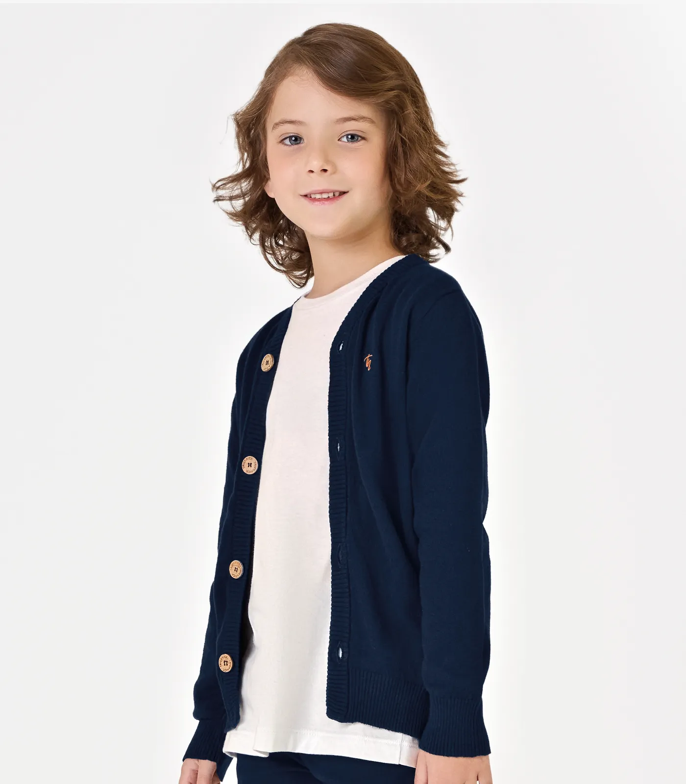 Sueter Infantil Trick Nick Azul - Imagem 2