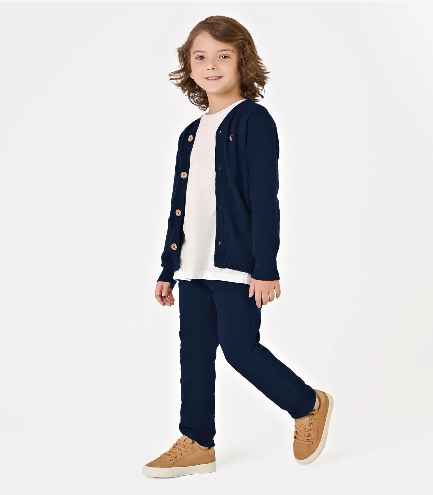 Sueter Infantil Trick Nick Azul - Imagem 8