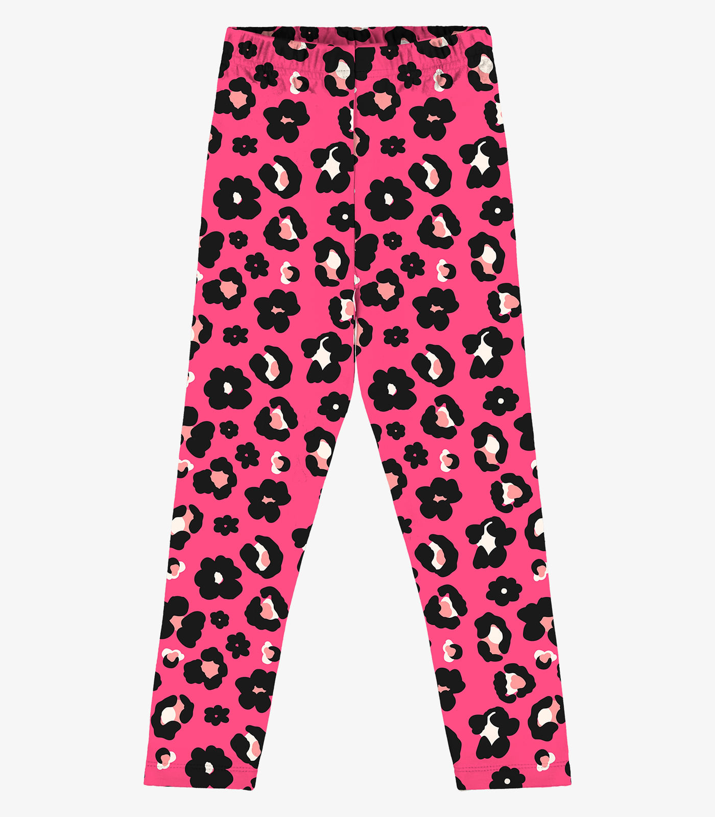 Legging Infantil Estampada Rovi Kids Rosa