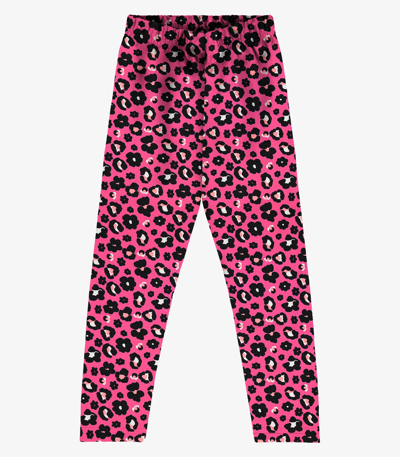 Legging Infantil Estampada Rovi Kids Rosa - Imagem 2