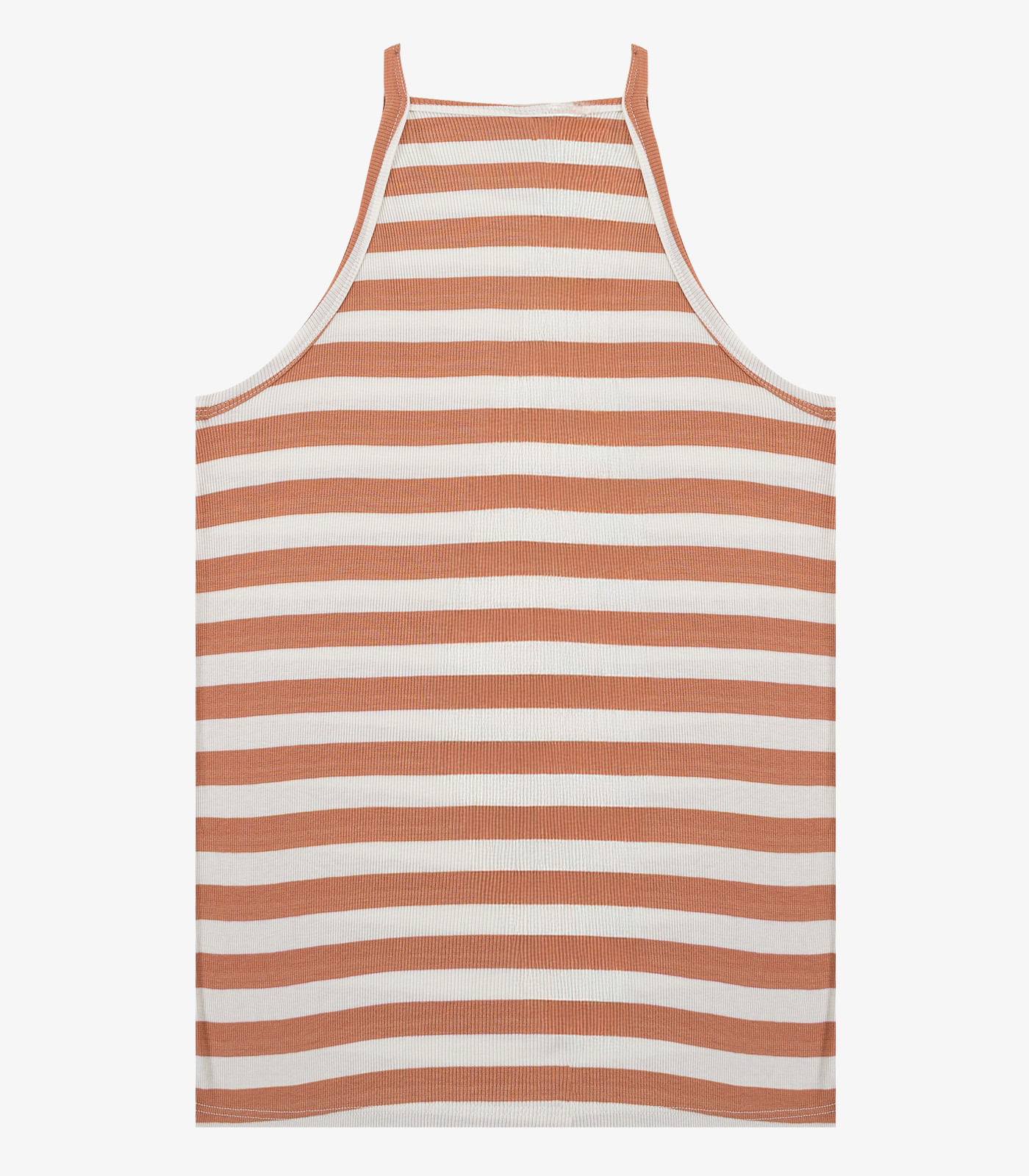 Blusa Feminina De Alça Infinita Cor Marrom - Imagem 14