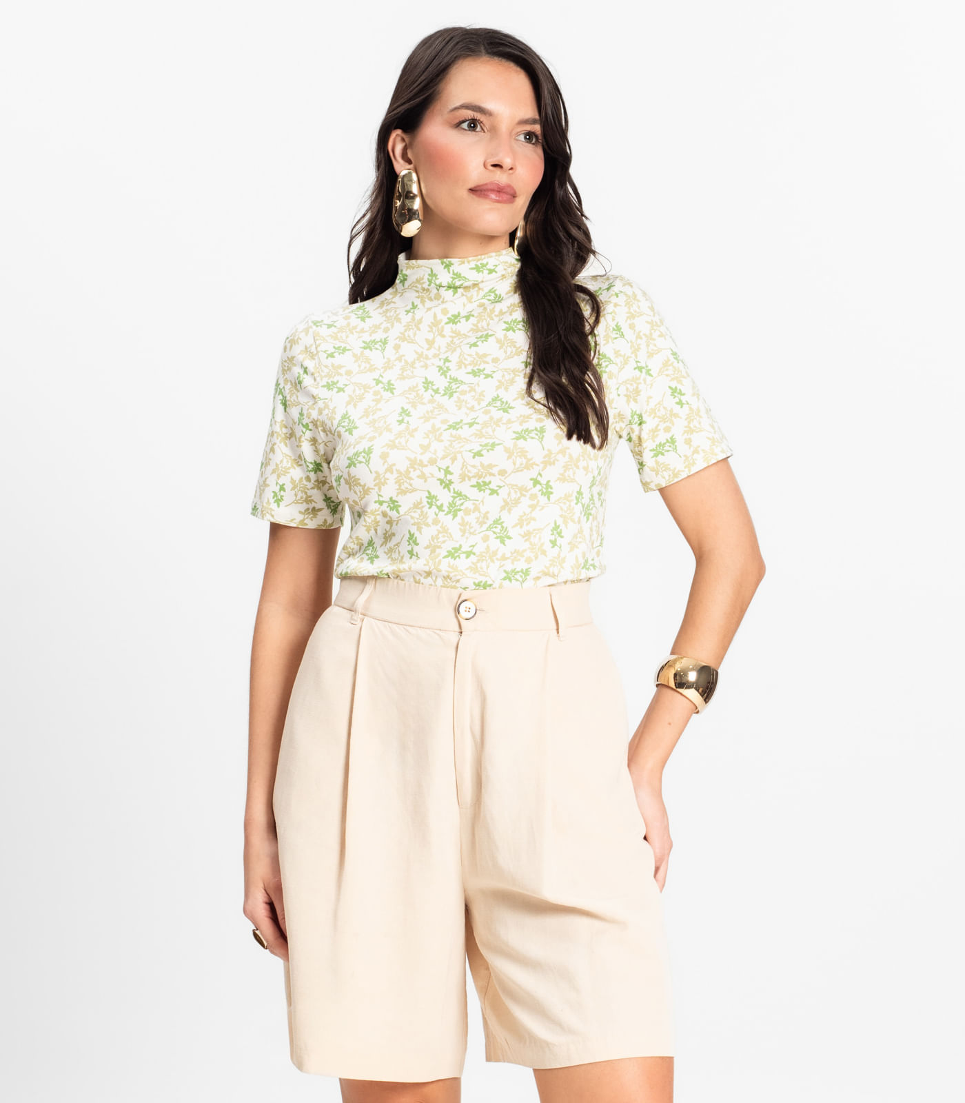 Blusa Feminina Infinita Cor Verde