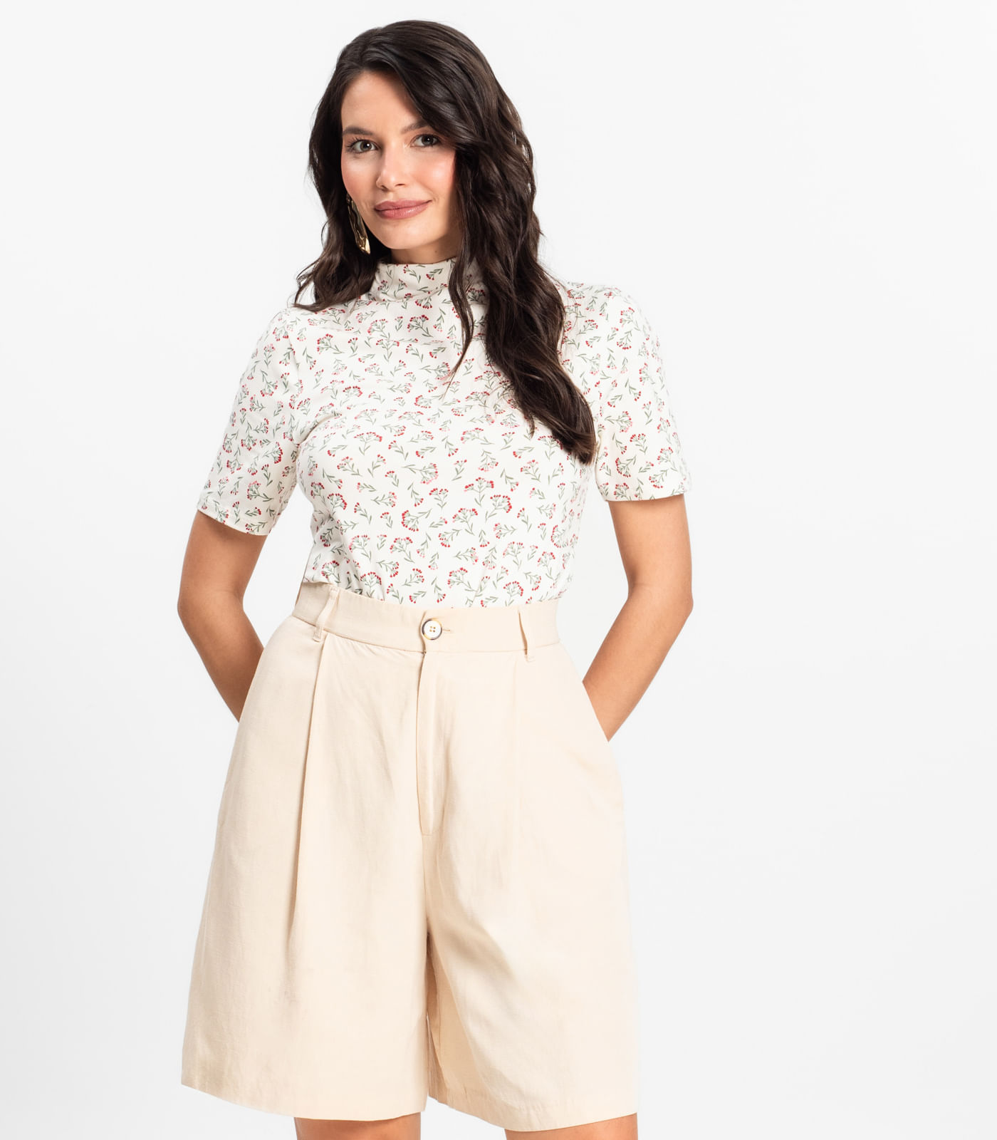 Blusa Feminina Infinita Cor Verde