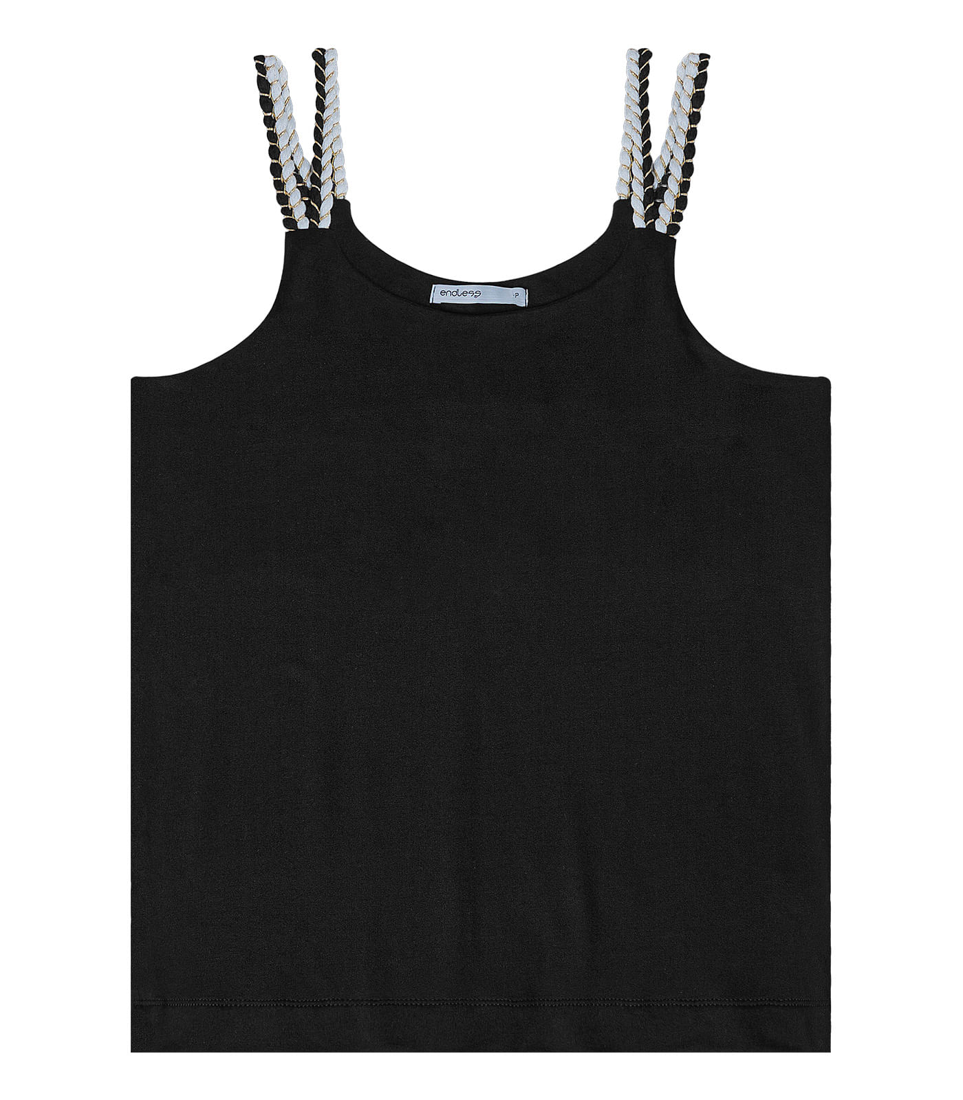 Regata Feminina Endless Preto - Imagem 8