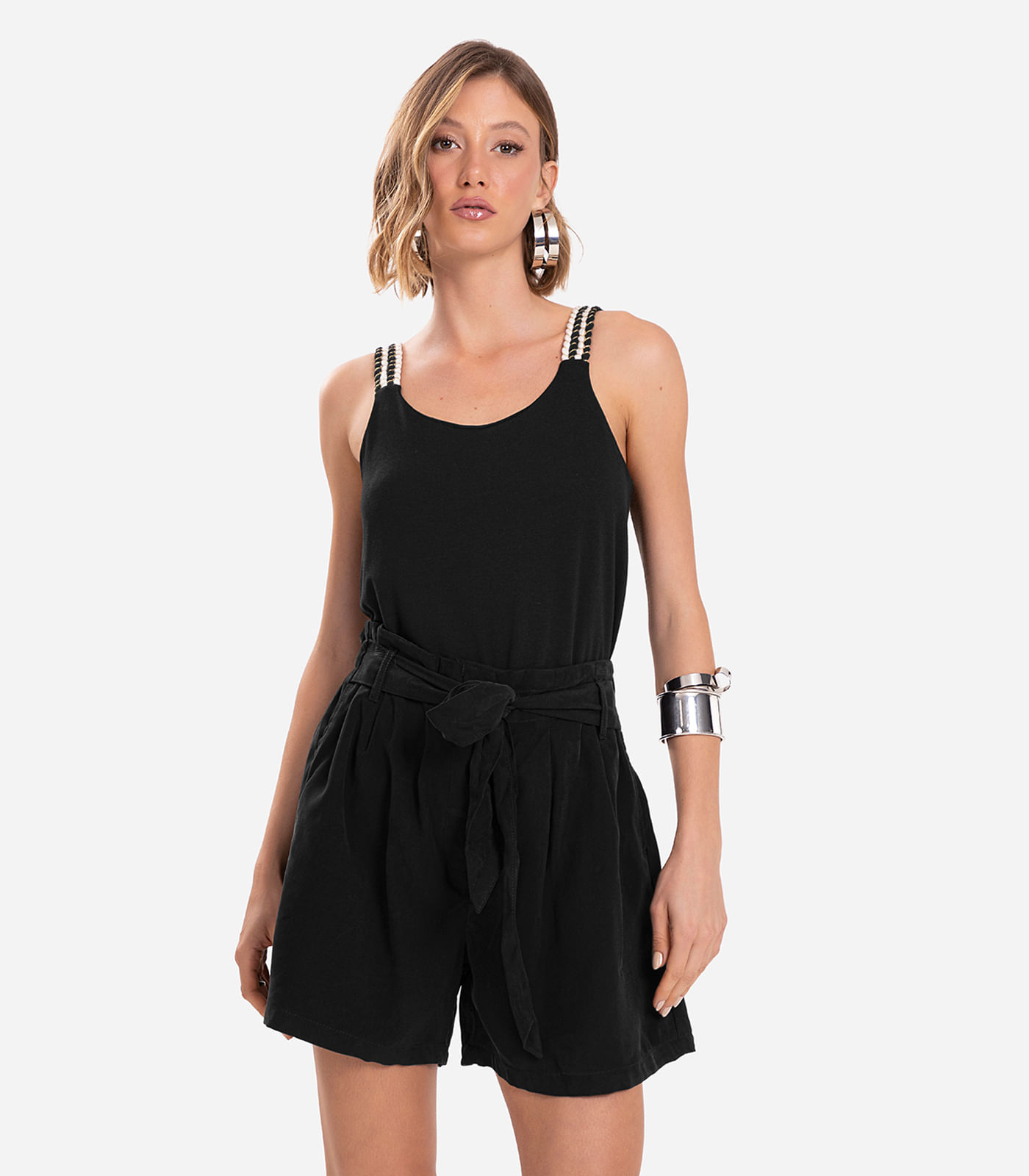 Regata Feminina Endless Preto - Imagem 5