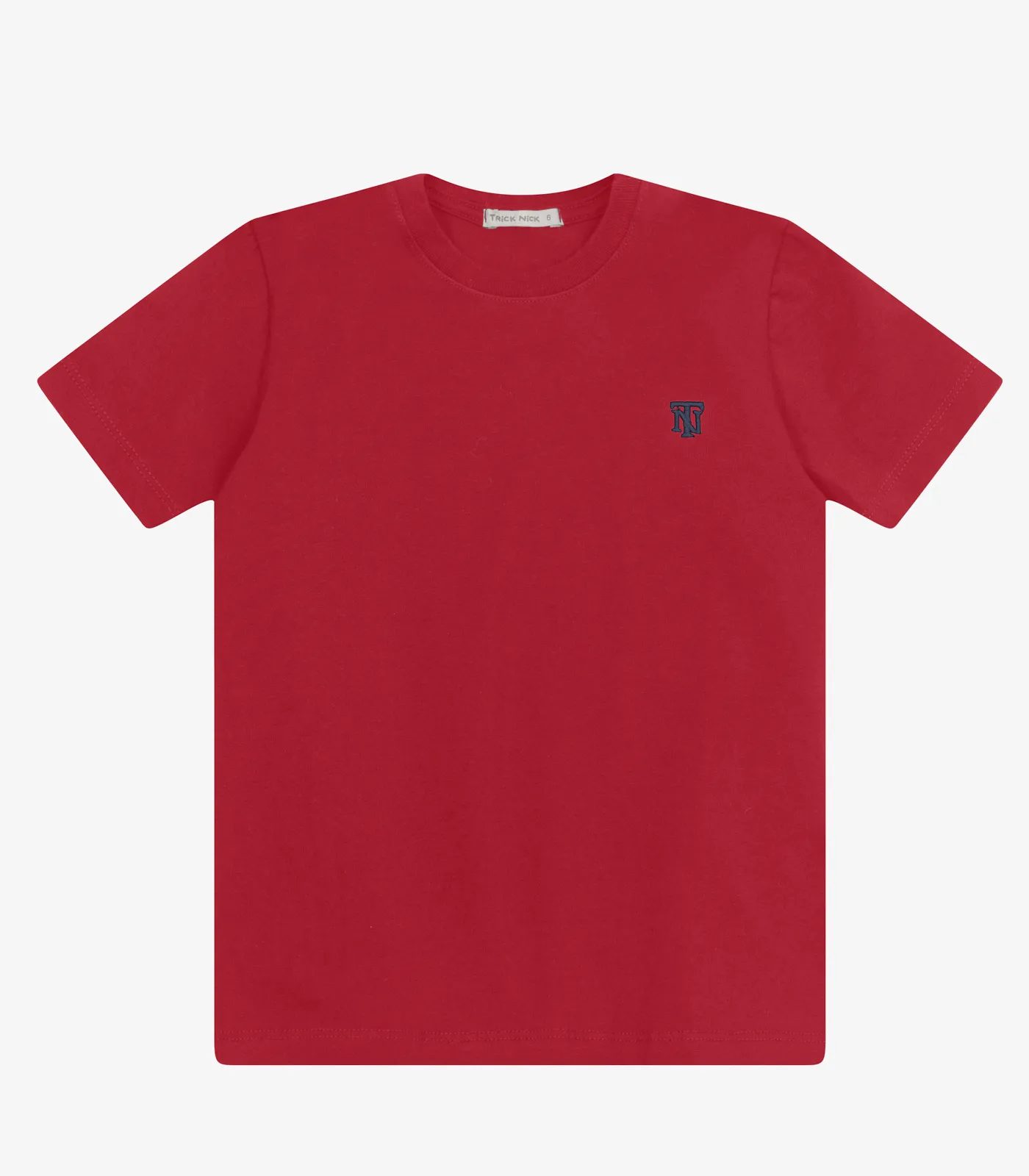 Camiseta Infantil Masculina Trick Nick Vermelho - Imagem 15