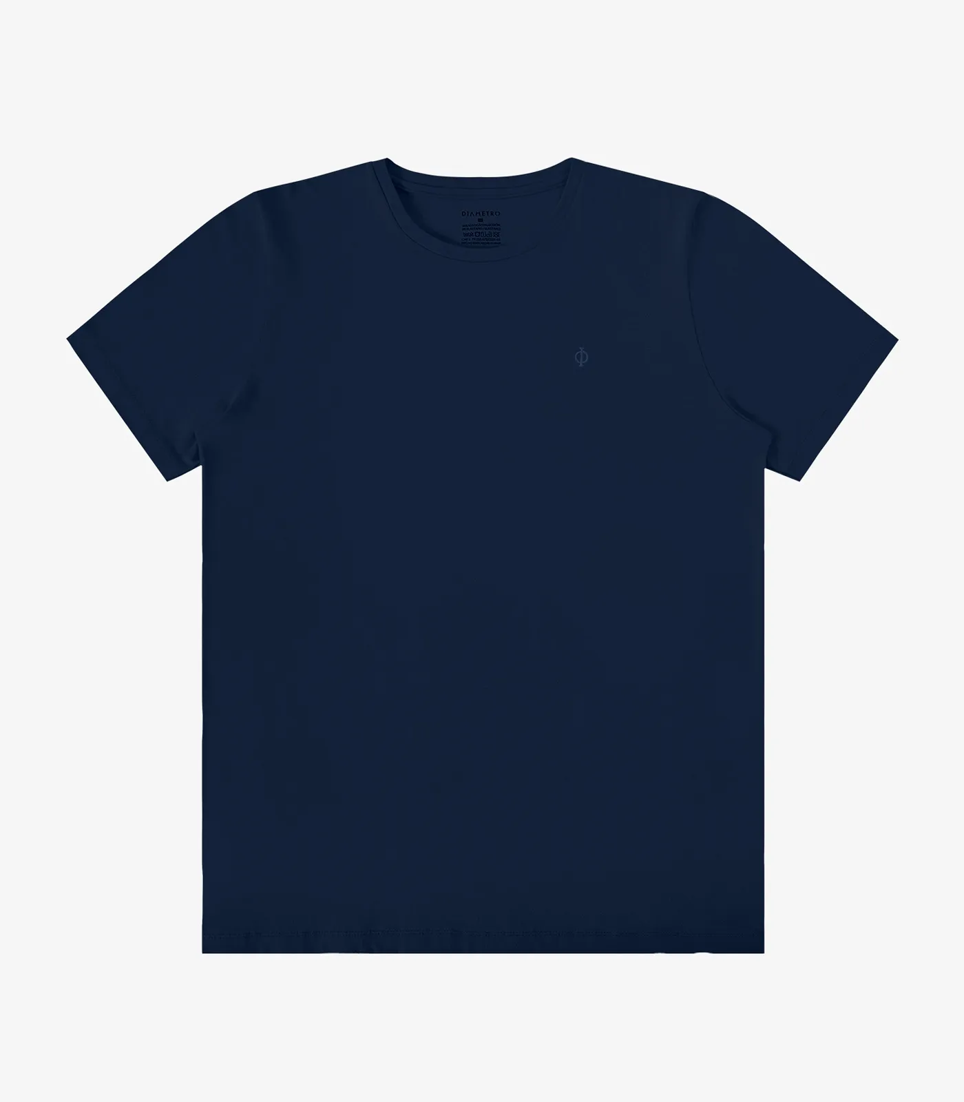 Camiseta Masculina Básica Diametro Azul - Imagem 21