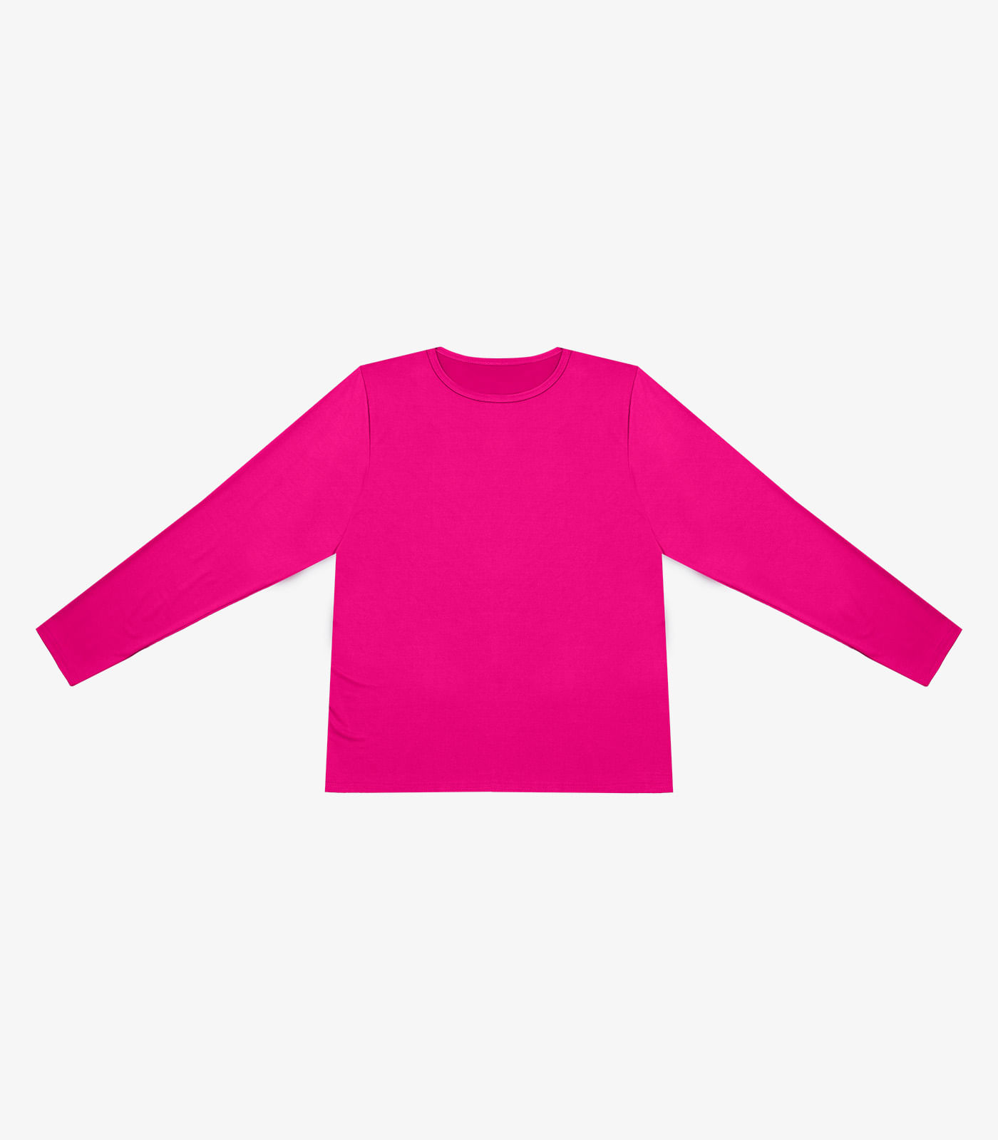 Blusa Térmica Feminina Proteção UV Select Rosa