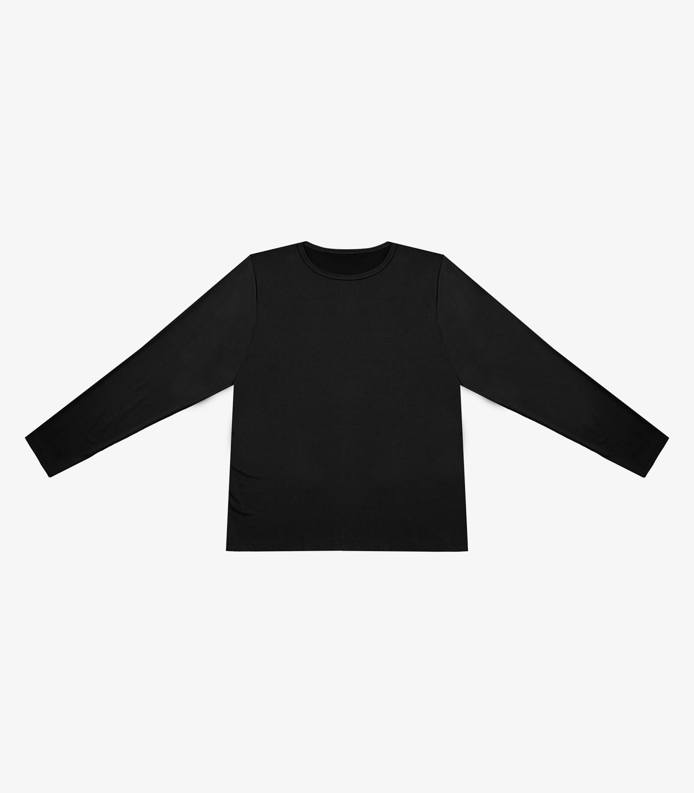 Blusa Térmica Masculina Plus Proteção UV Select Preto