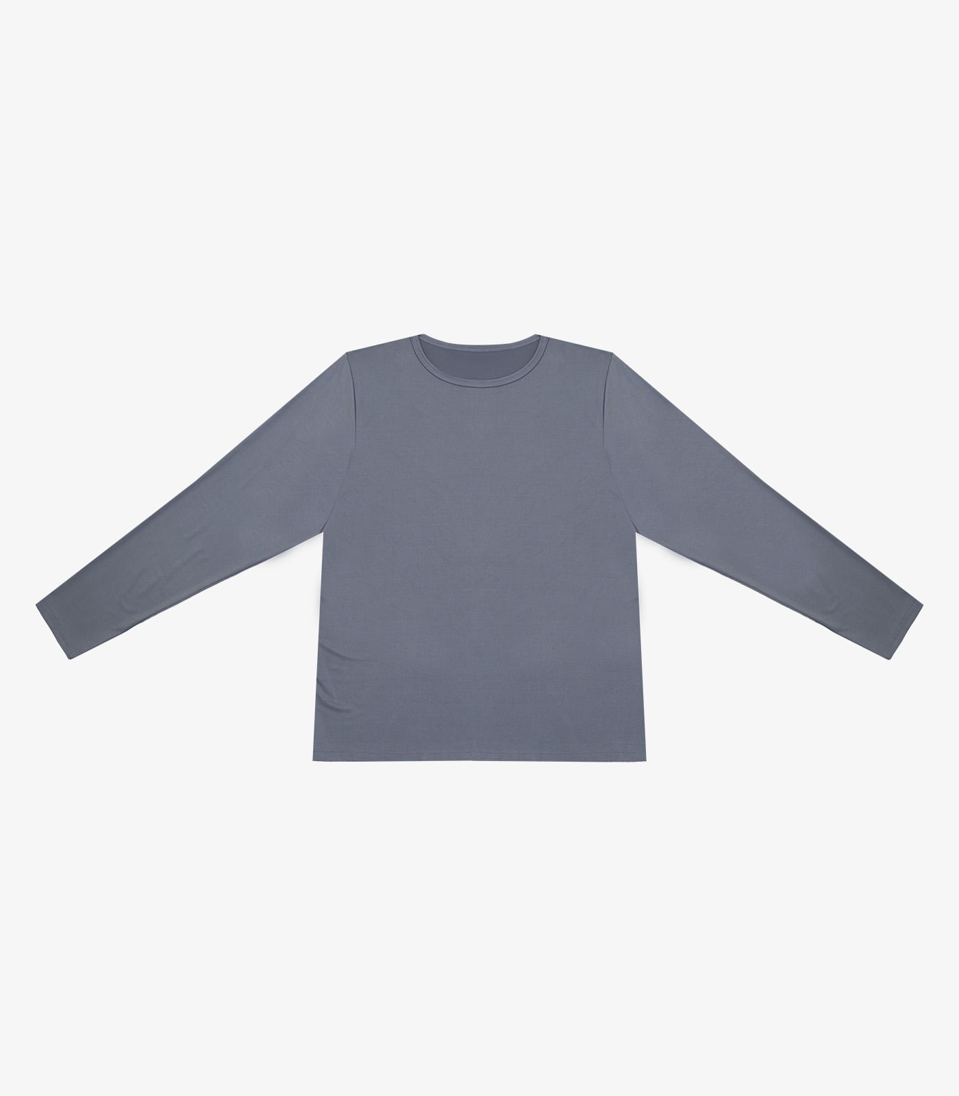 Blusa Térmica Masculina Proteção UV Select Cinza