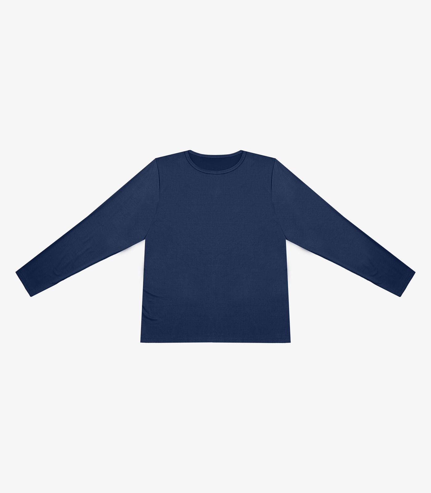 Blusa Térmica Masculina Proteção UV Select Azul