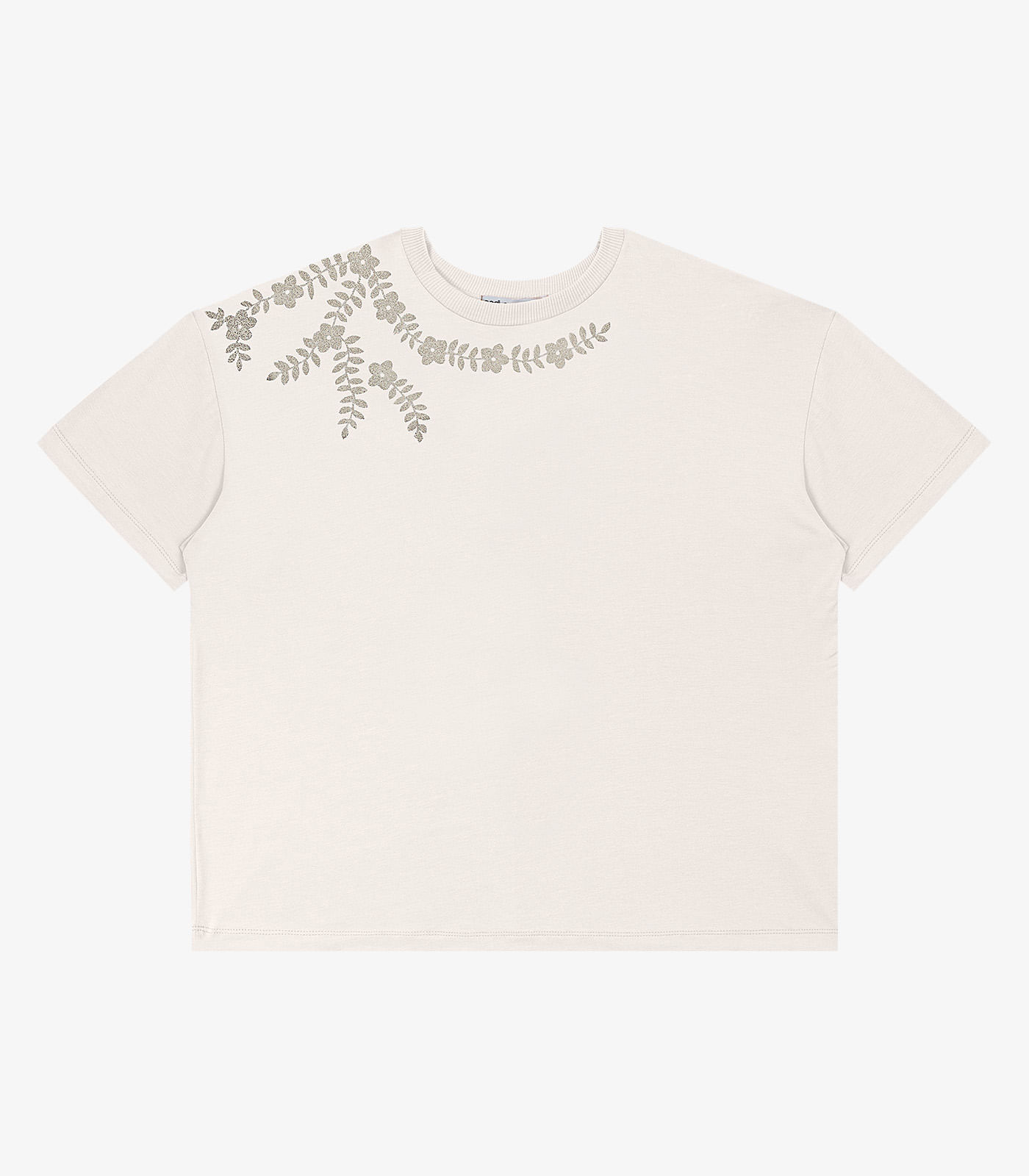 T- shirt Feminina Endless Bege