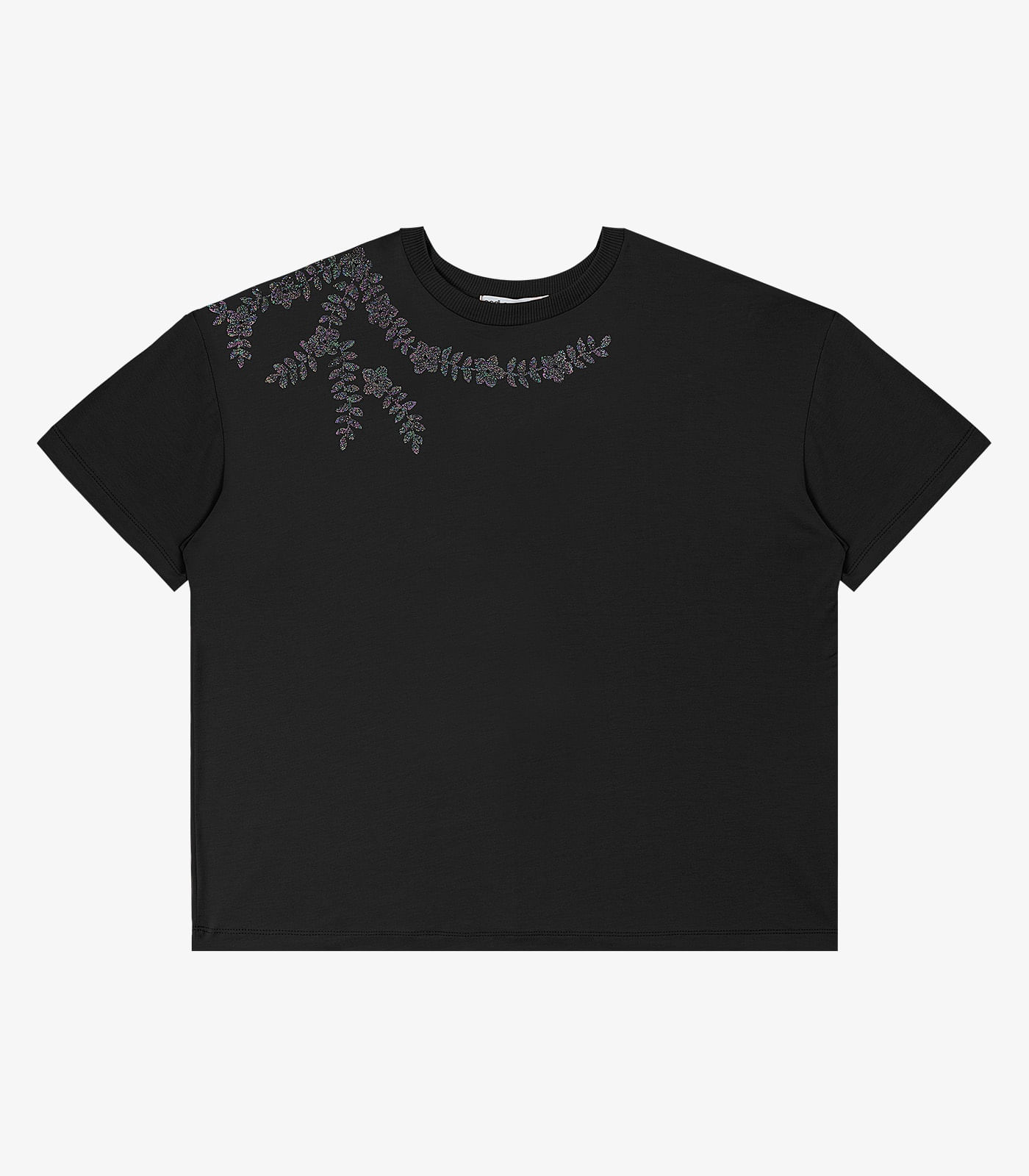 T- shirt Feminina Endless Preto