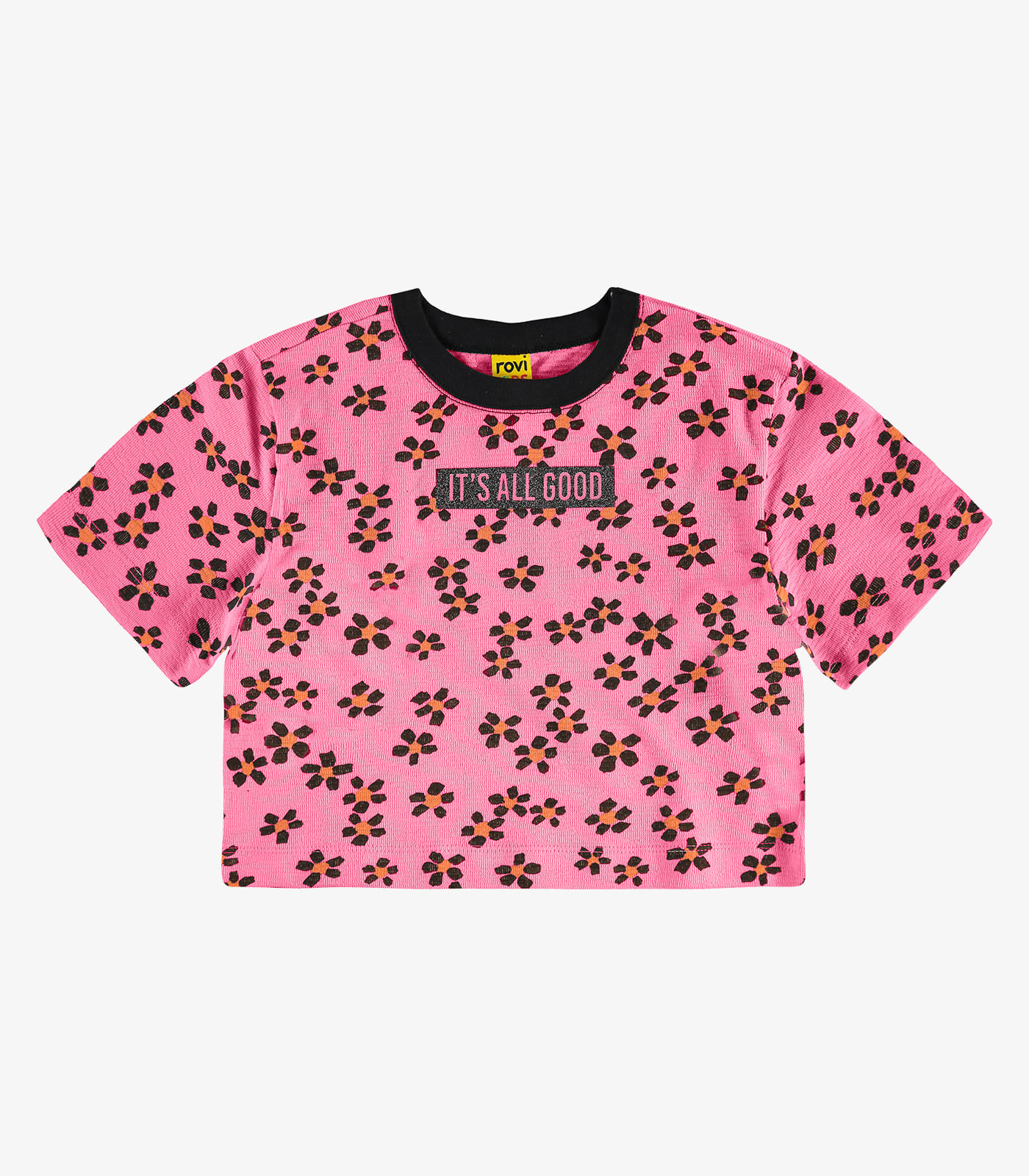 Blusa Feminina Malhao Fruit Rovi Kids Rosa - 8