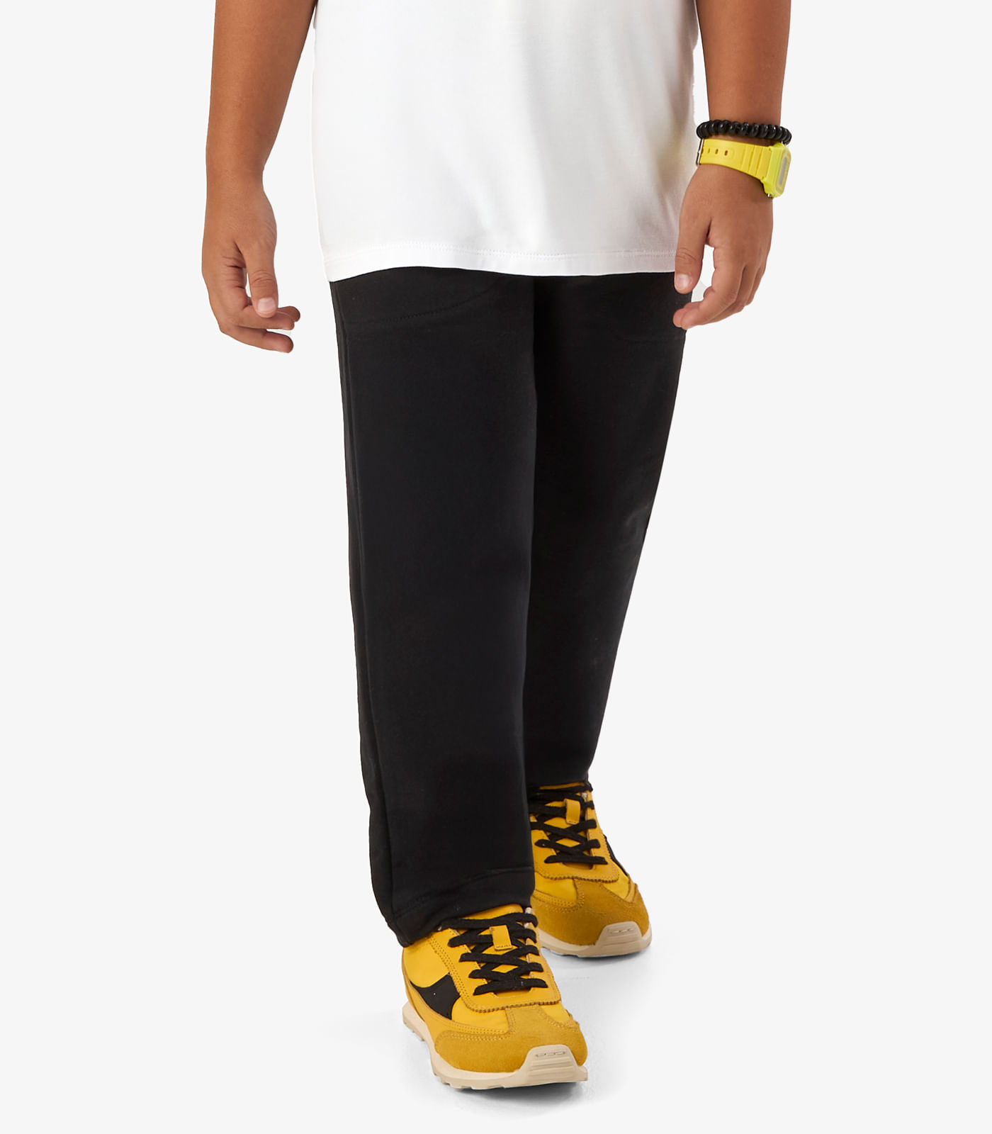 Calça Moletom Menino Rovi Kids Preto - 2