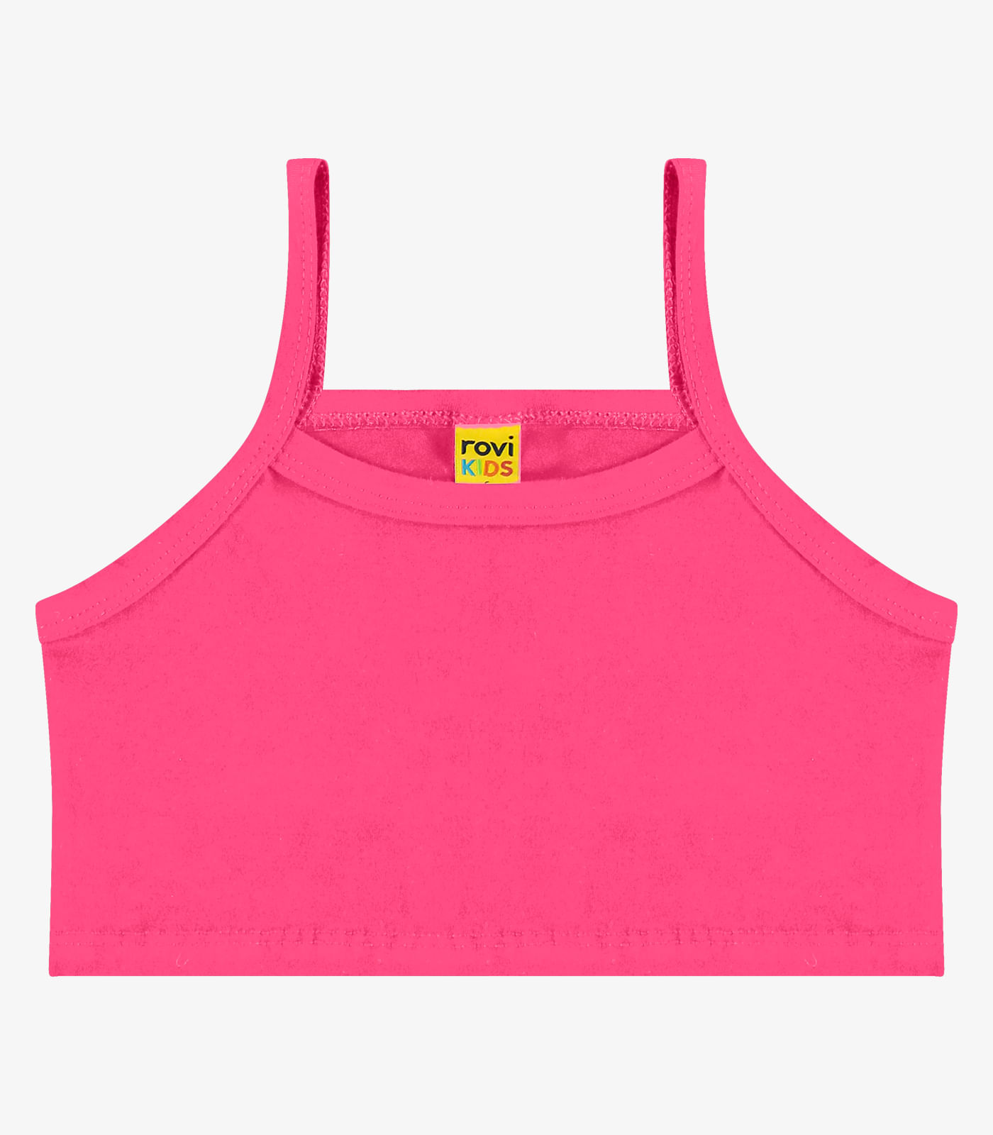 Top de Alça Infantil Rovi Kids Rosa - 18