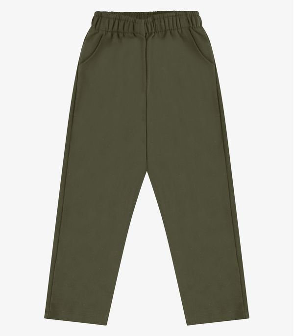 Calça Moletom Menino Rovi Kids Verde 1