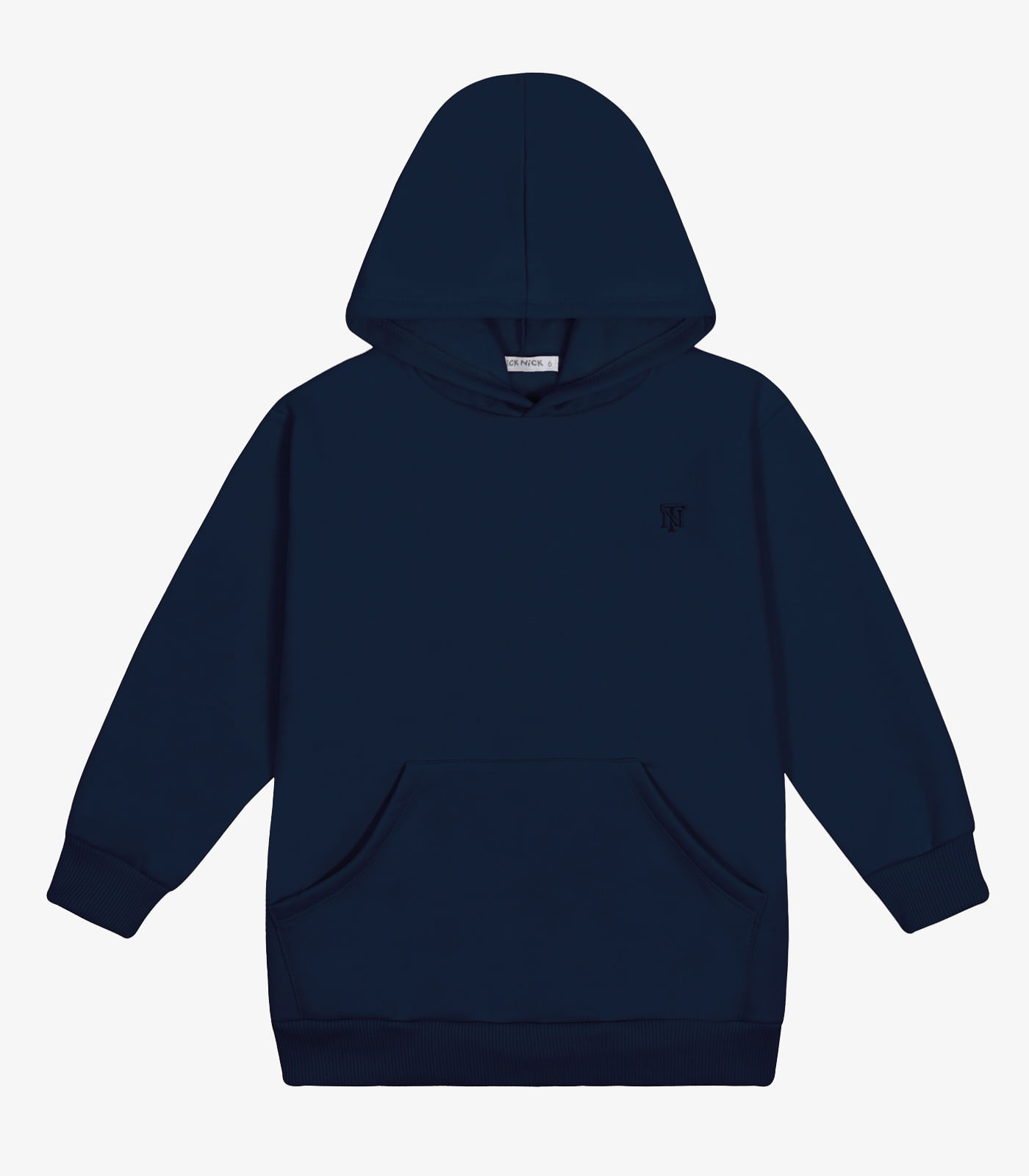 Moletom Infantil com Capuz Trick Nick Azul - 2