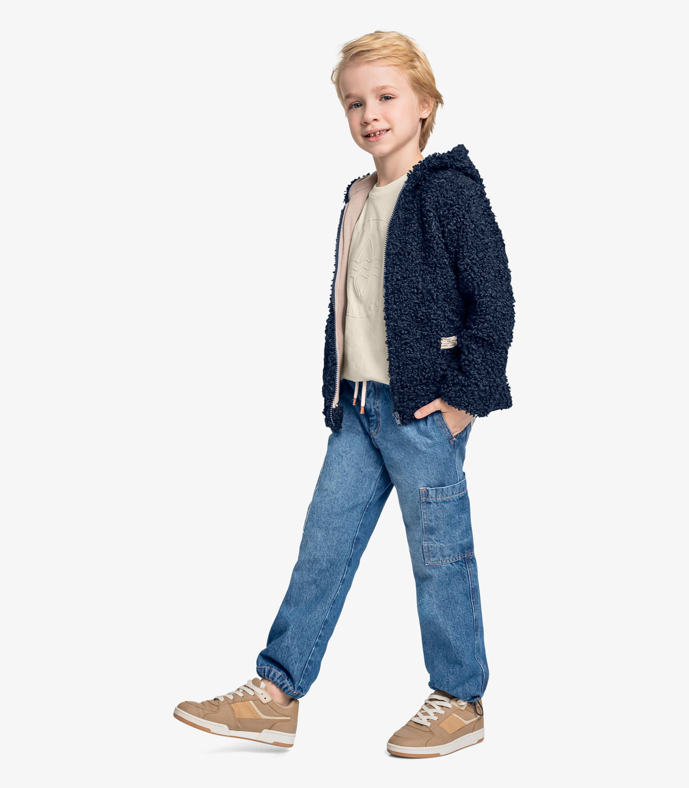 Calça Jeans Infantil Masculina Trick Nick Azul - 2