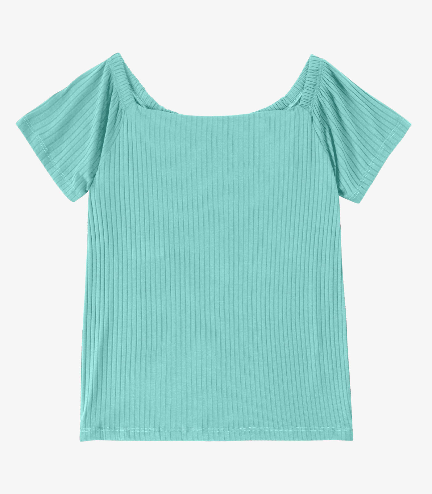 Blusa Feminina Canelada Infinita Cor Verde