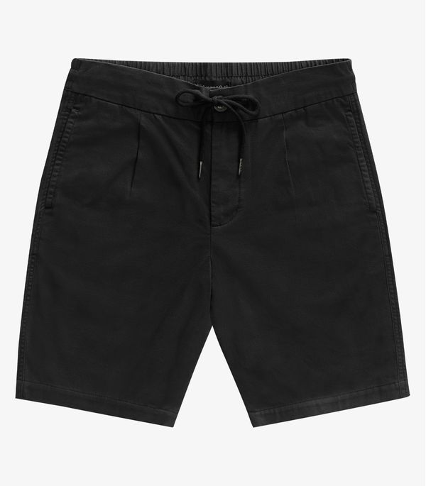 Bermuda Masculina em Linho Diametro Preto 38