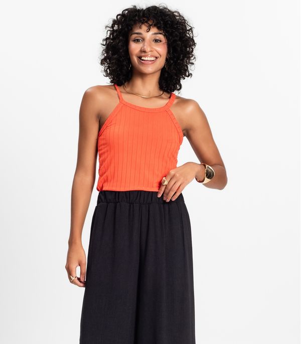 Regata Feminina Infinita Cor Vermelho P