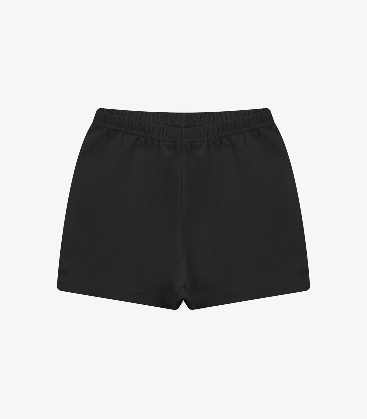 Shorts em Cotton Leve Rovi Kids Preto - 2