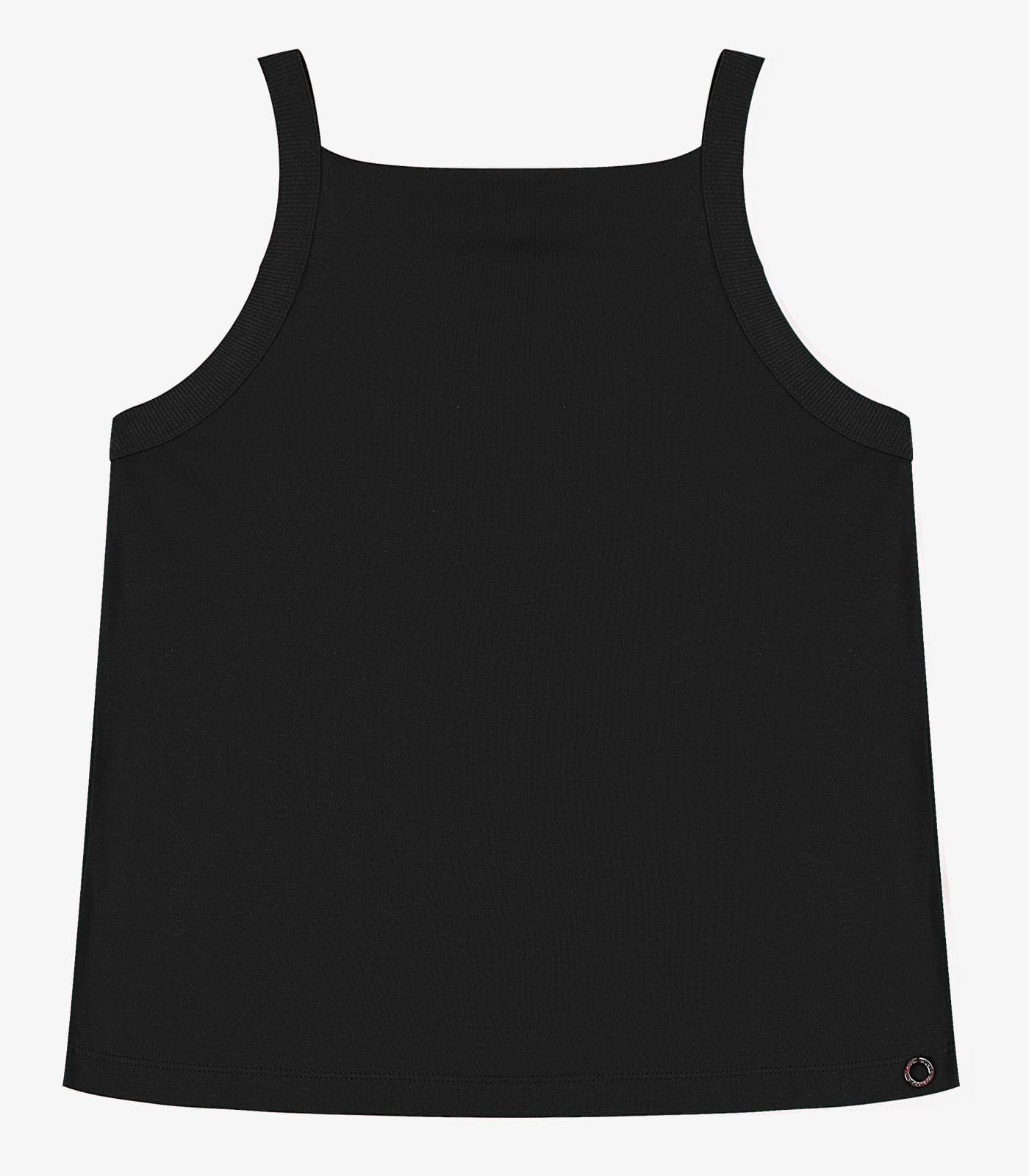 Regata Visco Tricot Feminina Endless Preto
