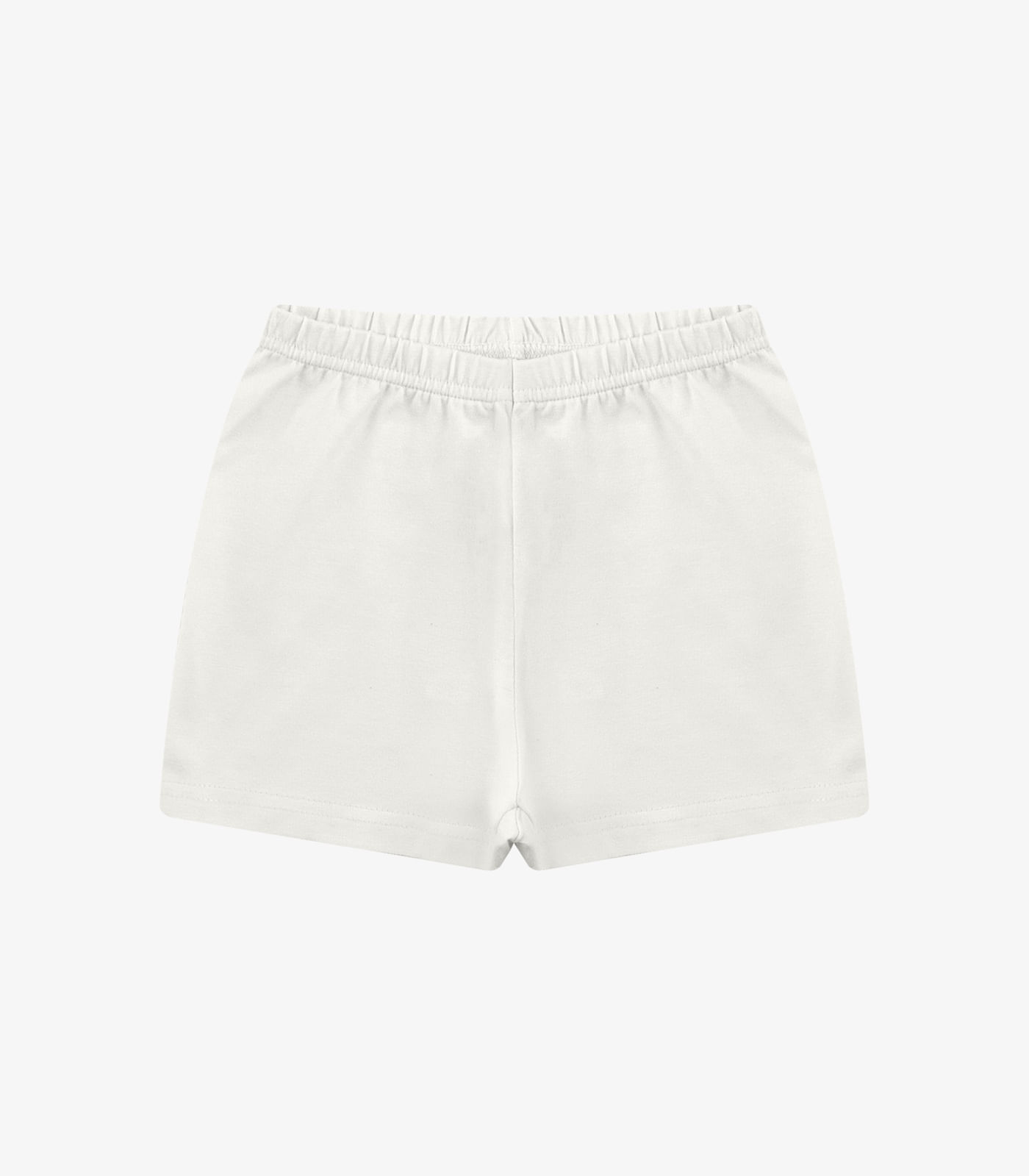 Shorts em Cotton Leve Rovi Kids Bege - 3