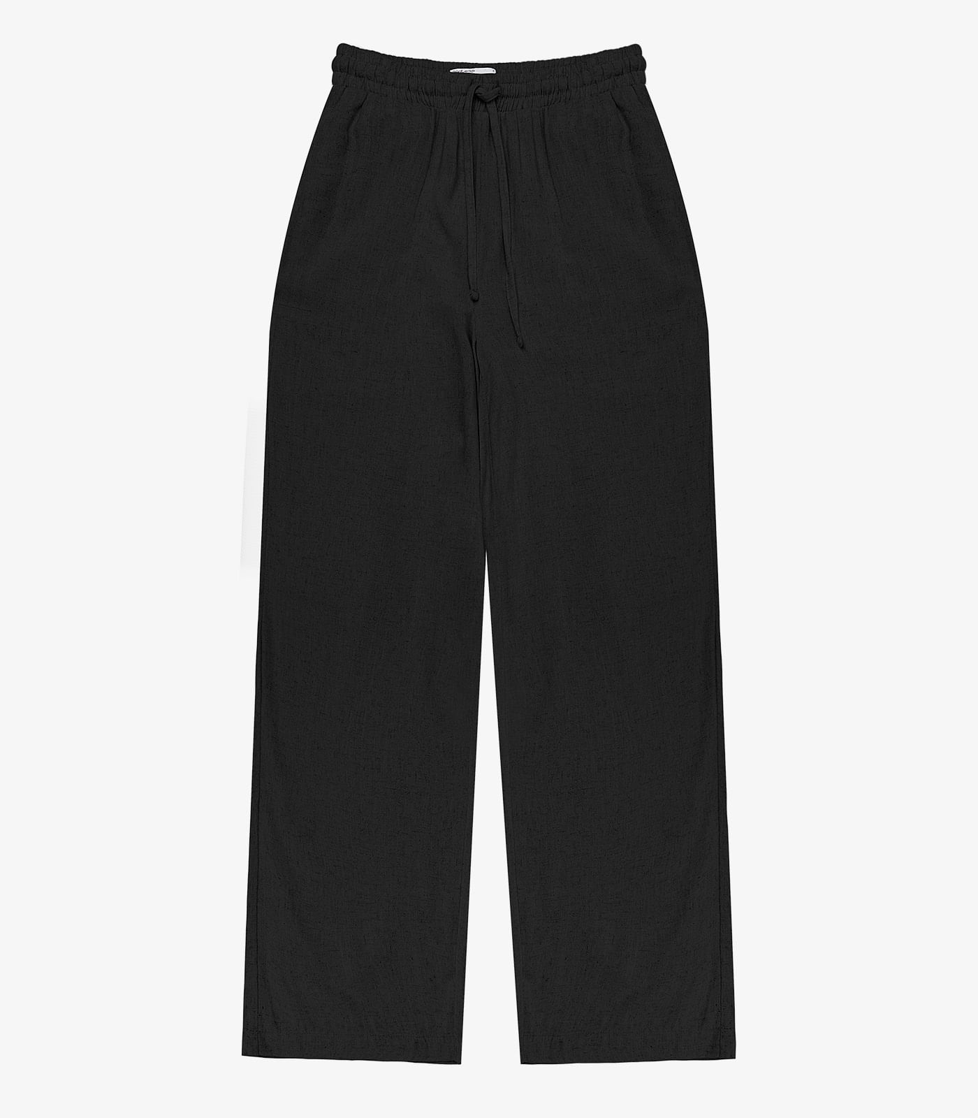 Calça Linho Strong Feminina Endless Preto