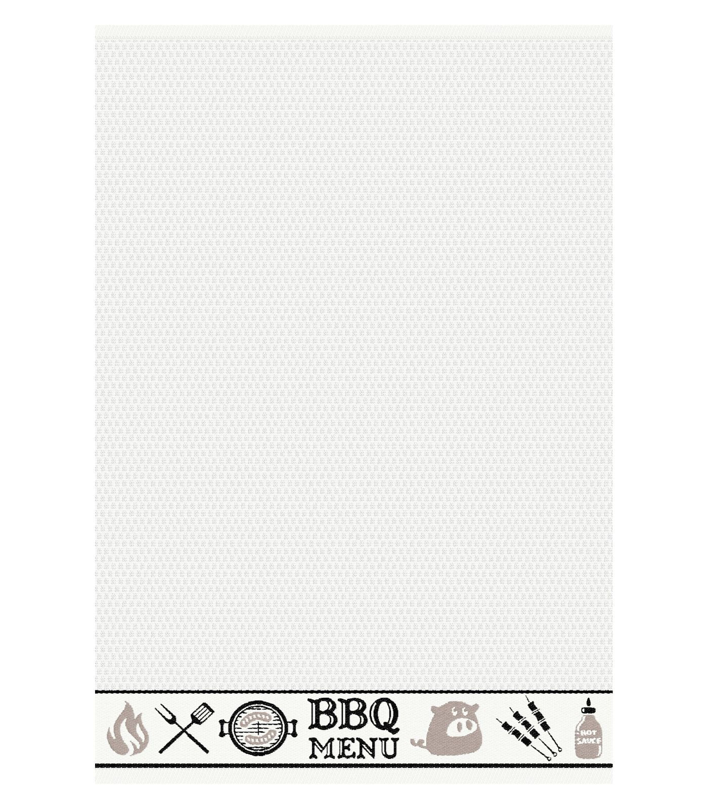 Pano De Copa Jacquard Atlantica Bege