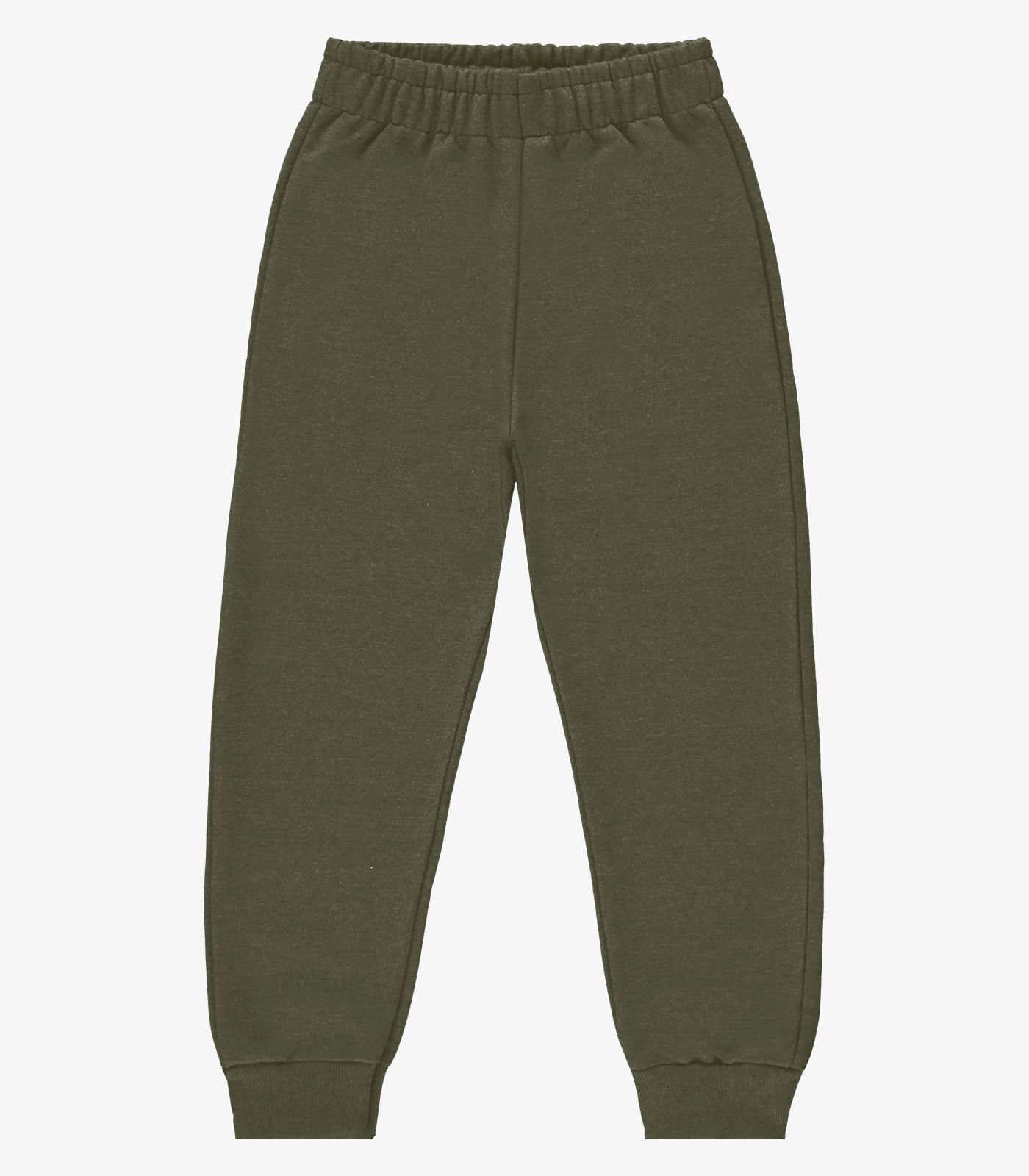 Calça Básica Unissex Infantil Rovi Kids Verde - 2