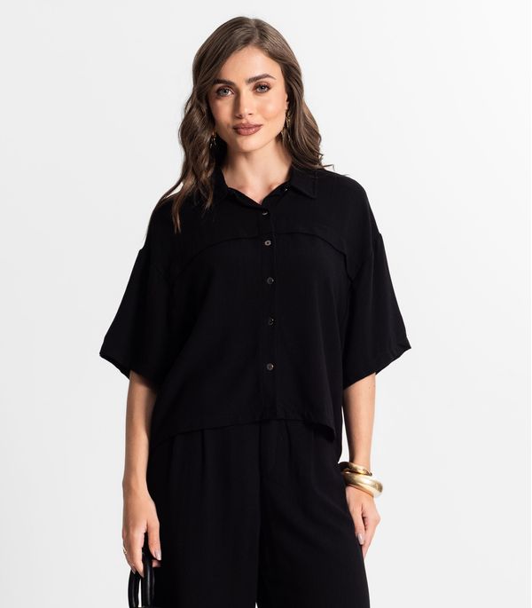 Camisa Feminina Endless Preto P
