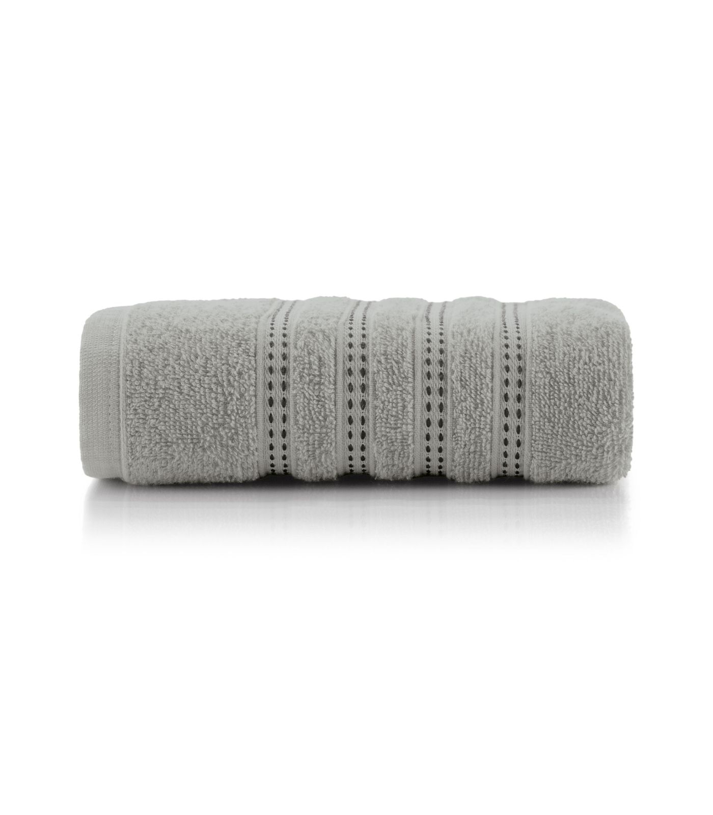 Toalha De Rosto Sense Fio Penteado Altenburg Cinza