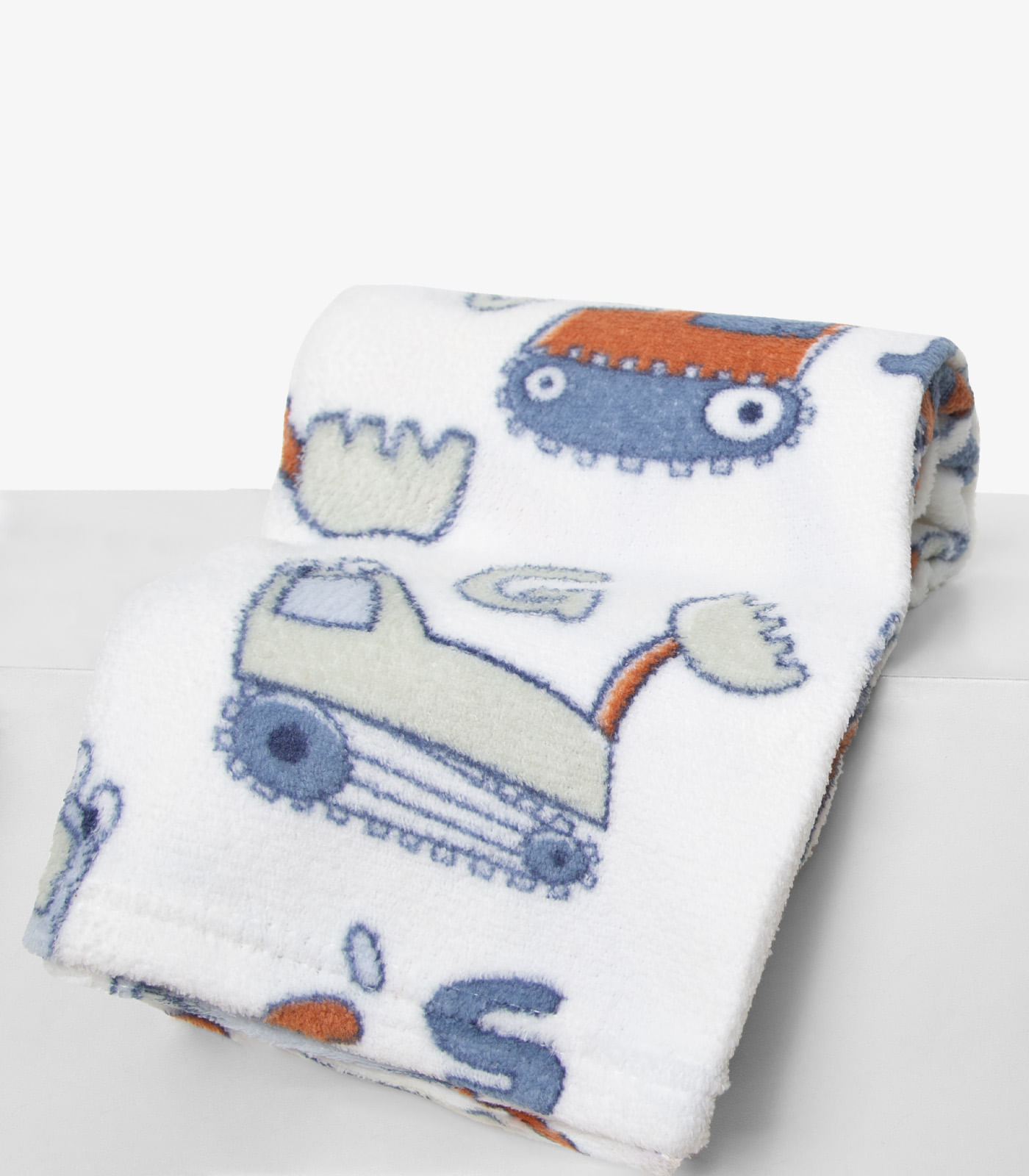 Manta Infantil Microfibra Bene Casa Azul