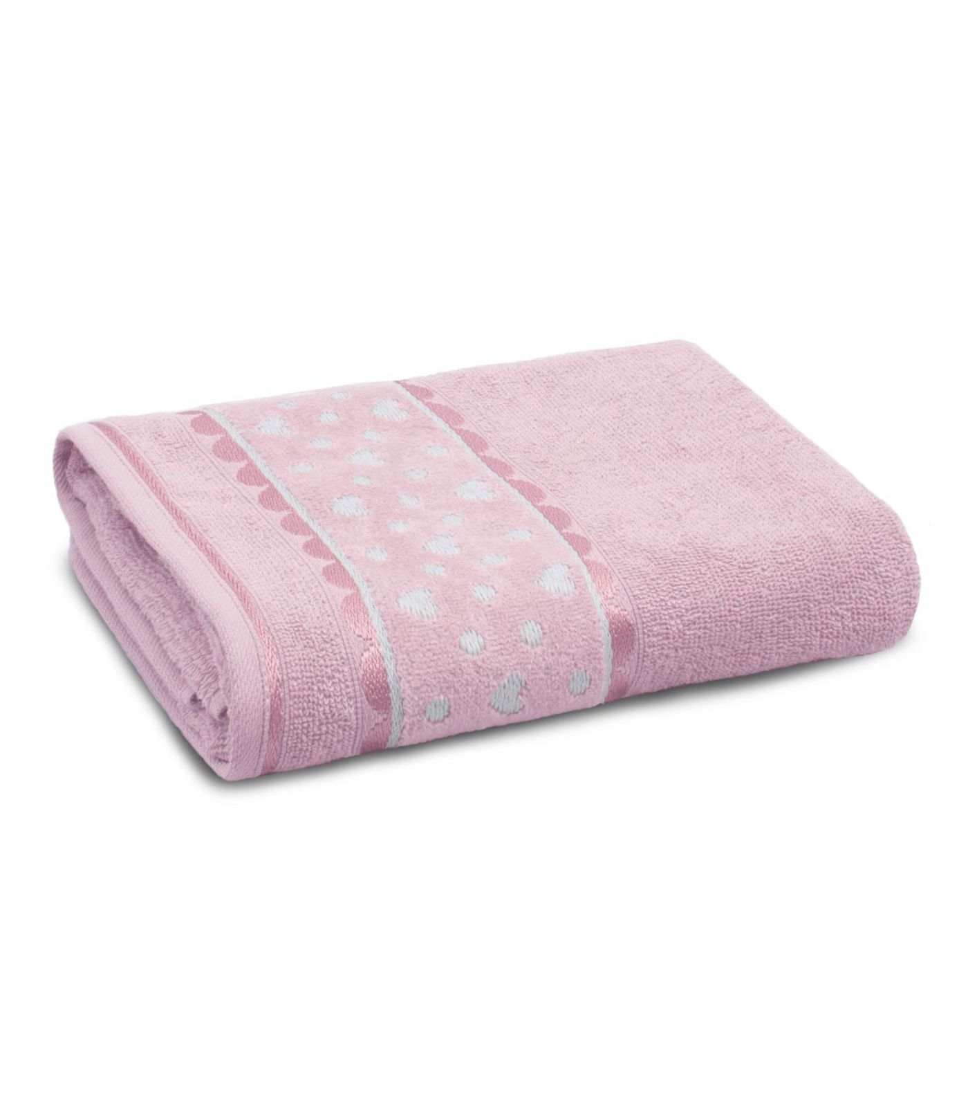 Toalha De Rosto Charme Appel Rosa