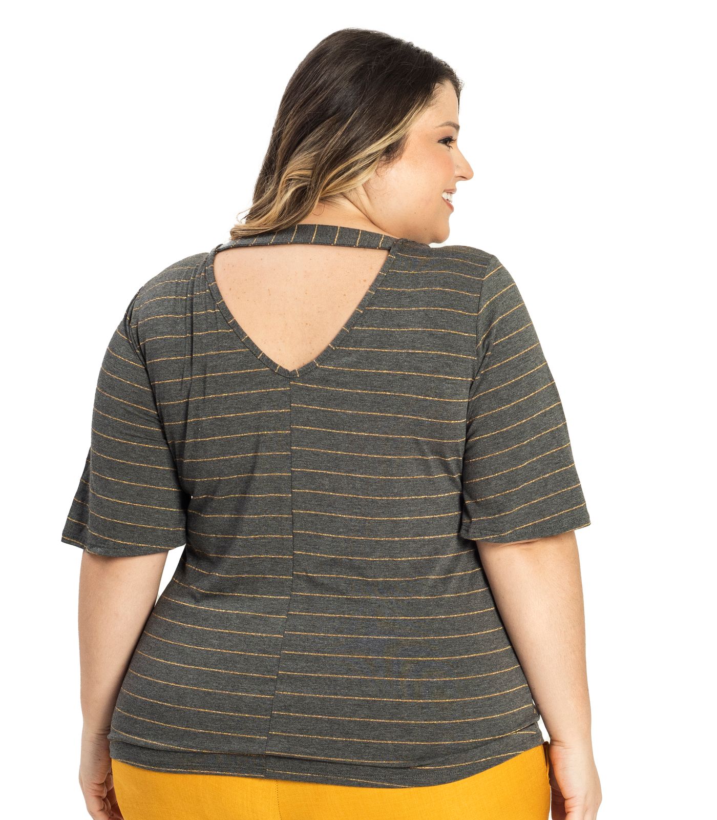 blusa feminina plus size