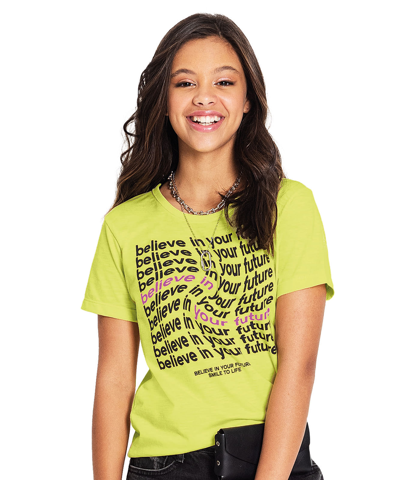 blusa smile renner