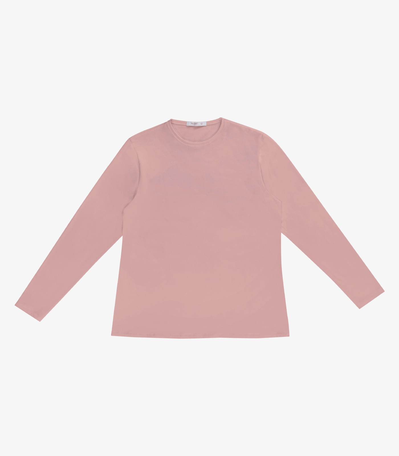 Blusa Térmica Feminina Plus Size Secret Glam Rosa