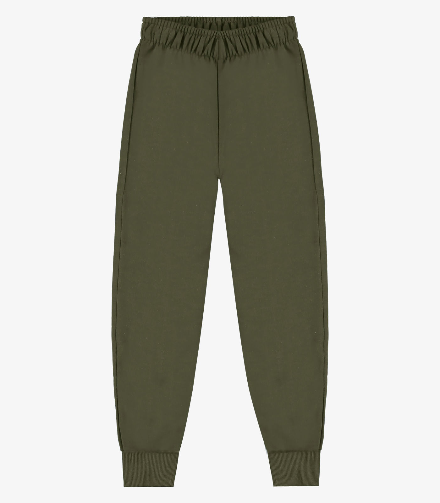 Calça Infantil Moletom Básica Rovitex Kids Verde