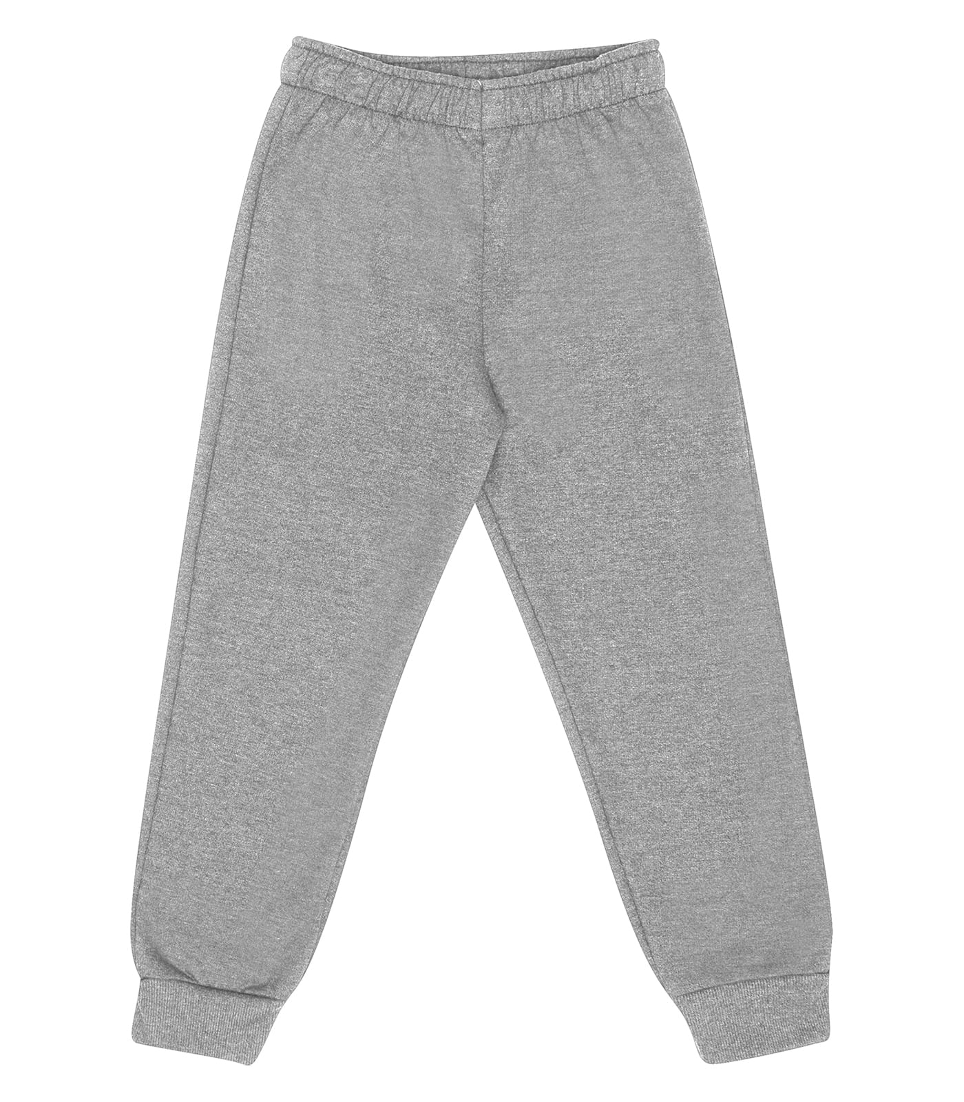 Calça Infantil Moletom Básica Rovitex Kids Cinza