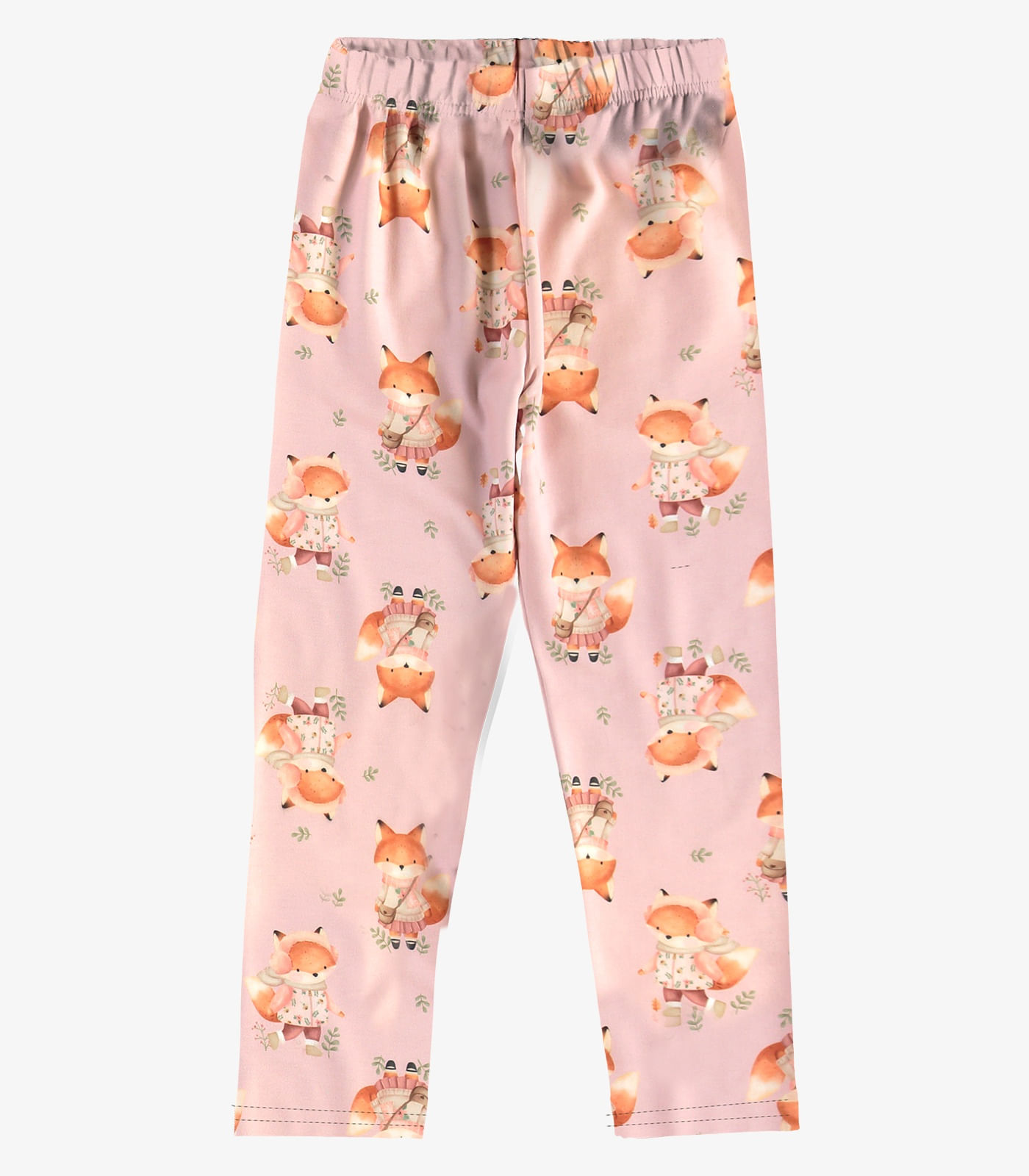 Legging Malha Soft Touch Rovi Kids Rosa