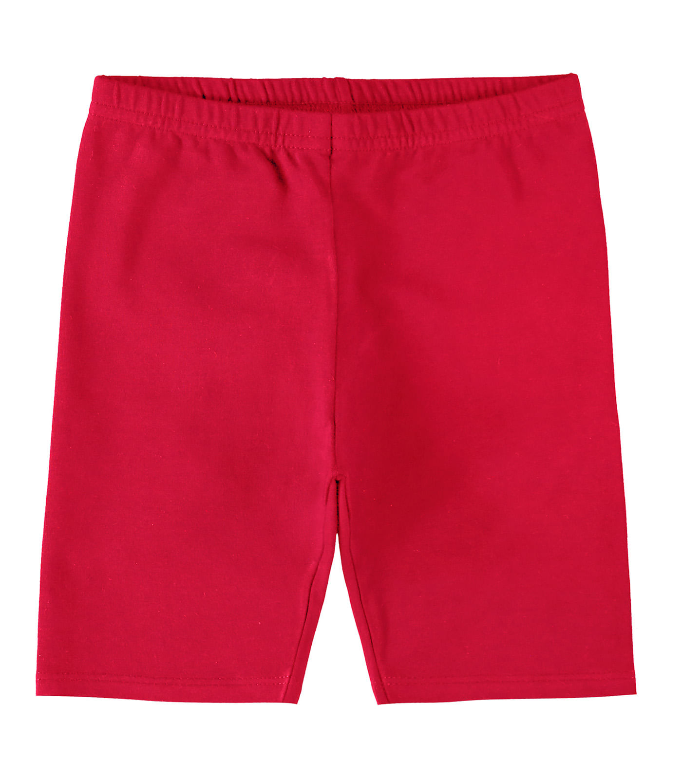 Bermuda Ciclista Infantil Menina Rovi Kids Vermelho
