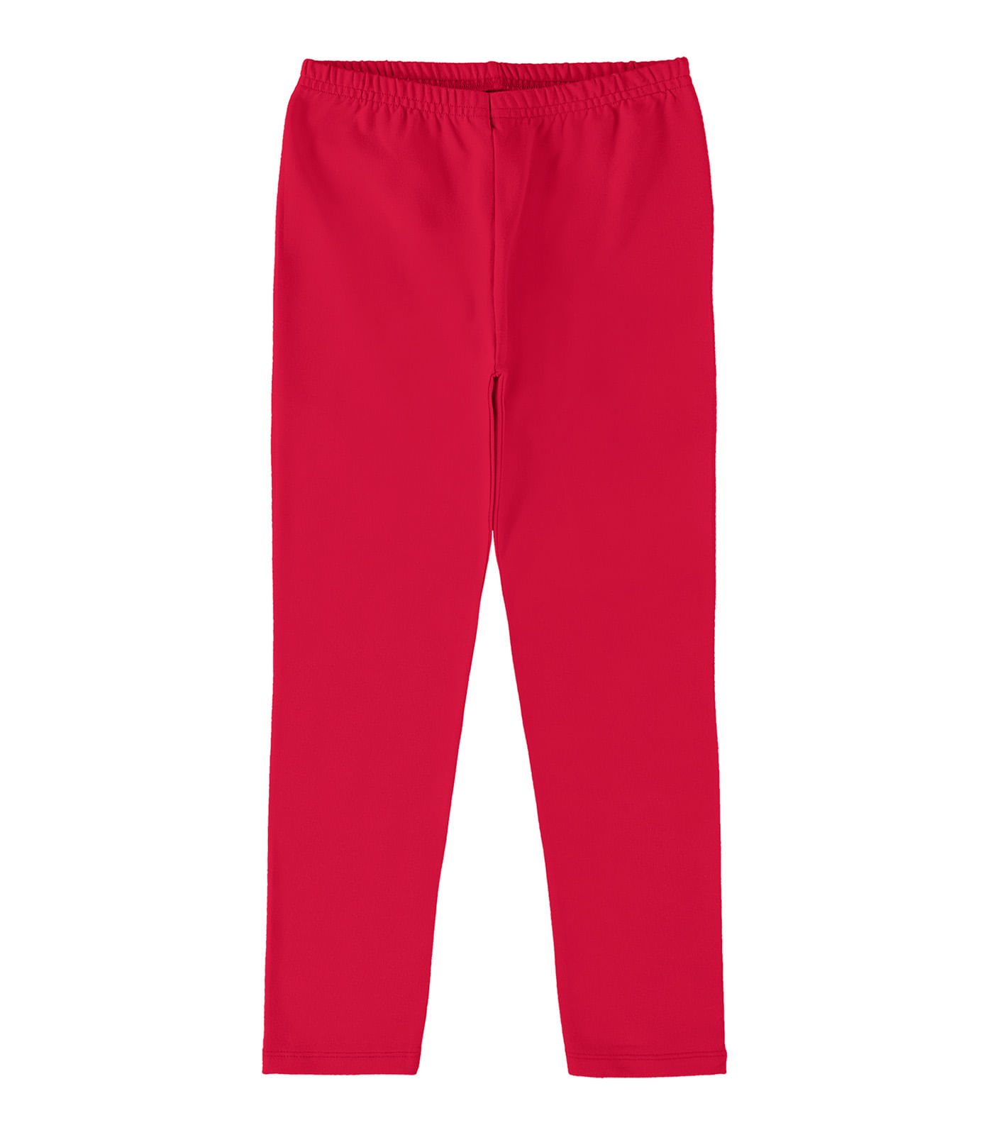 Calça Legging Infantil Menina Rovi Kids Vermelho