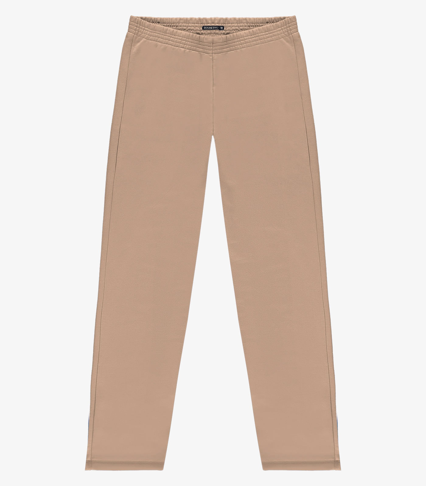 Calça Masaculina Moletom Básico Diametro Marrom
