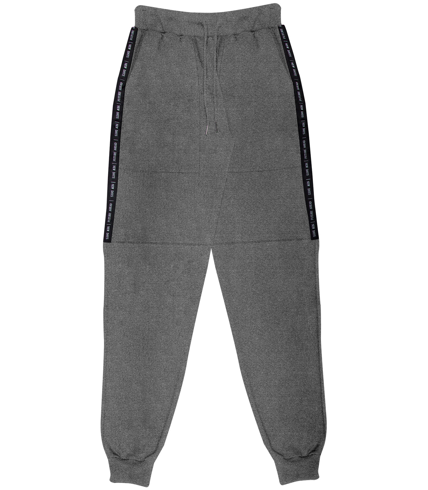 Calça Juvenil Masculina de Moletom Rovitex Teen Cinza Menor preço em Calça Juvenil Masculina de Moletom Rovitex Teen Cinza