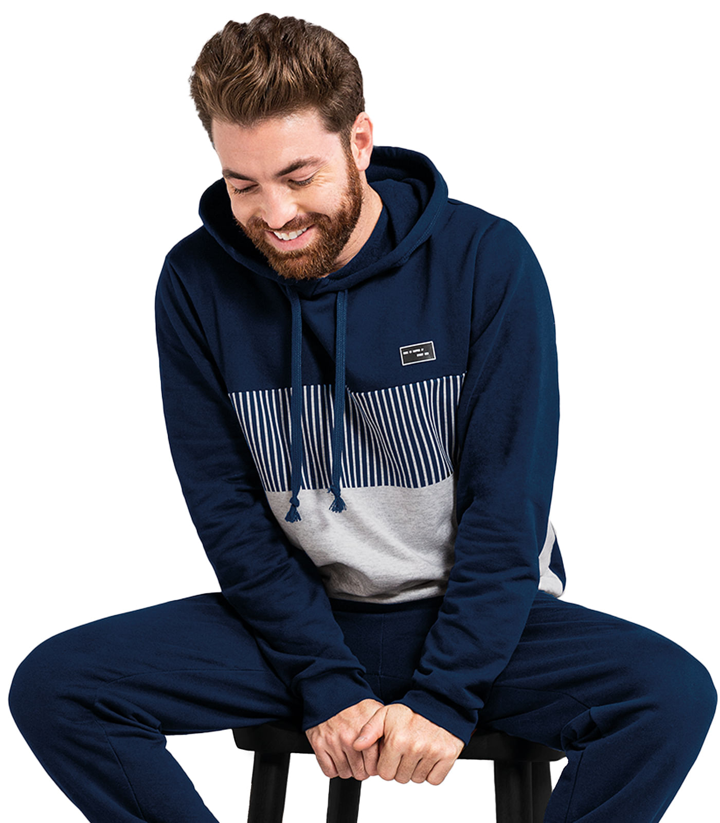 mckenzie zip moletom com capuz