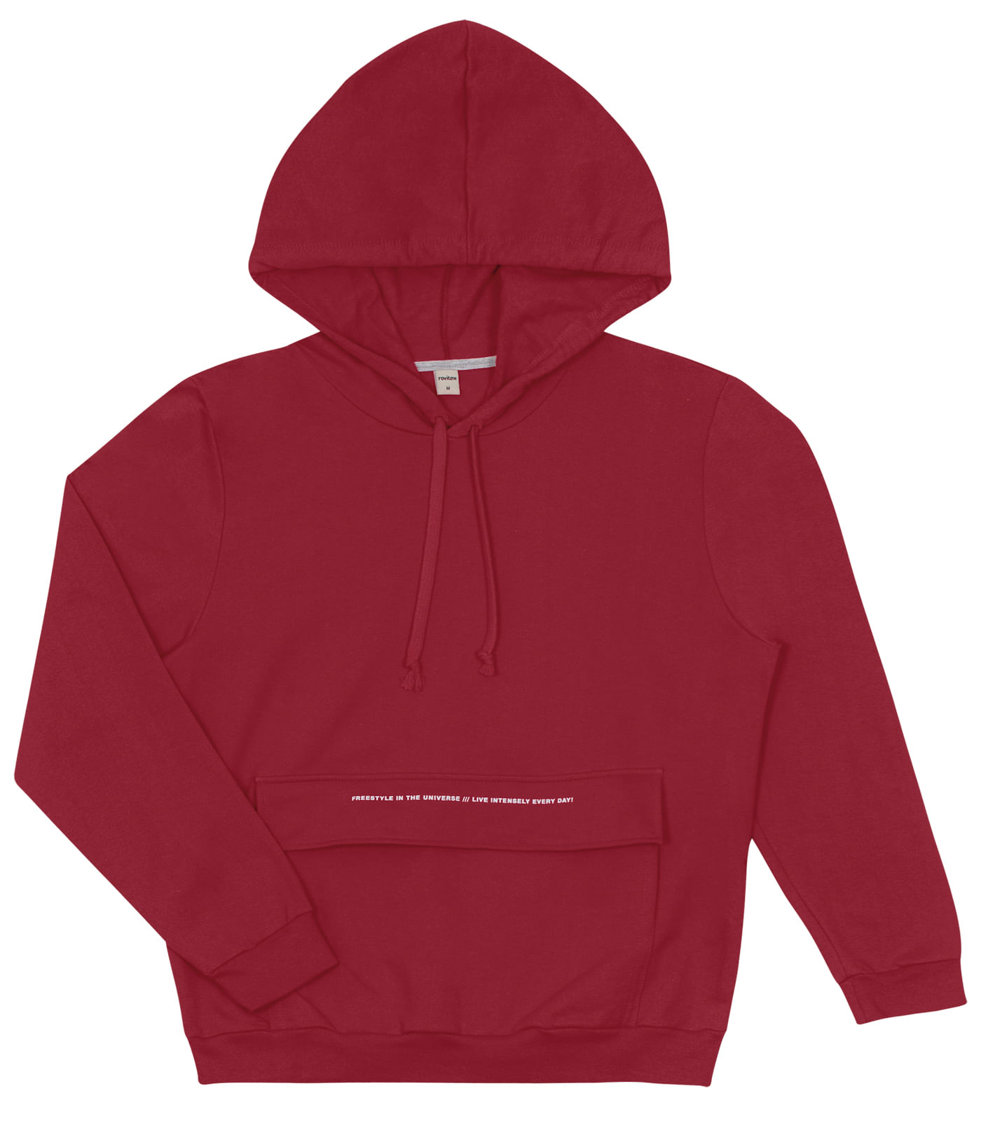 garage everyday zipper moletom com capuz