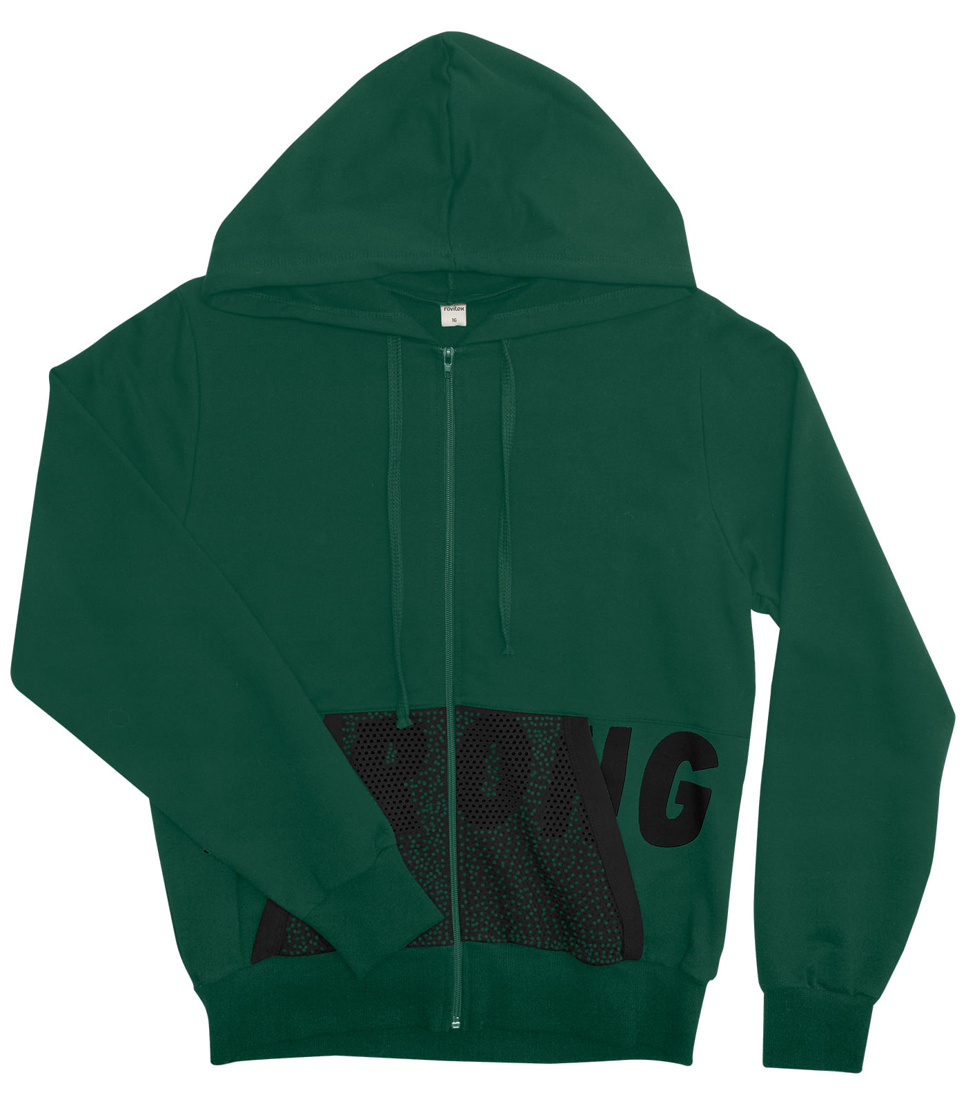 424 colorblock moletom com capuz