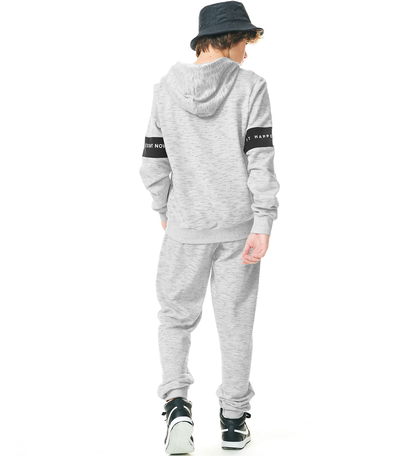 trueno moletom com capuz